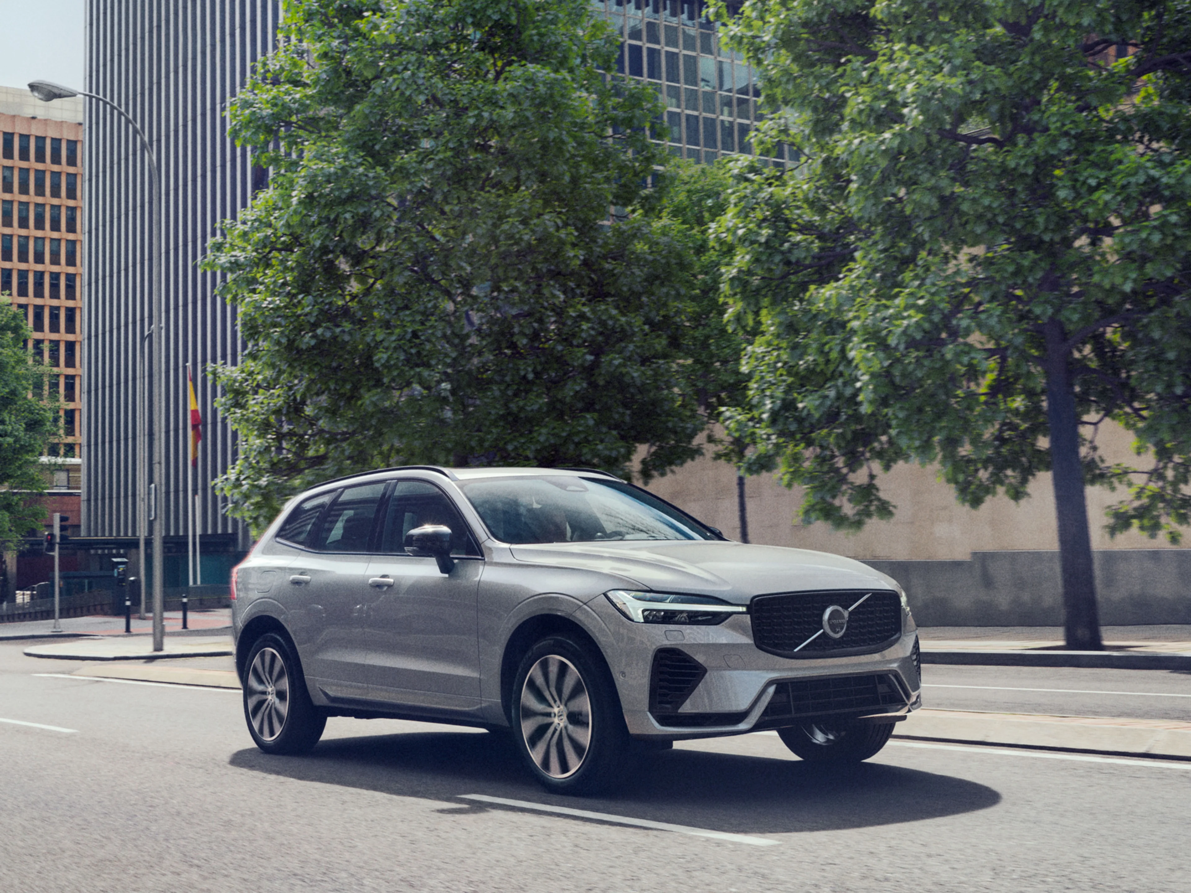 Un Volvo XC60 en la ciudad.