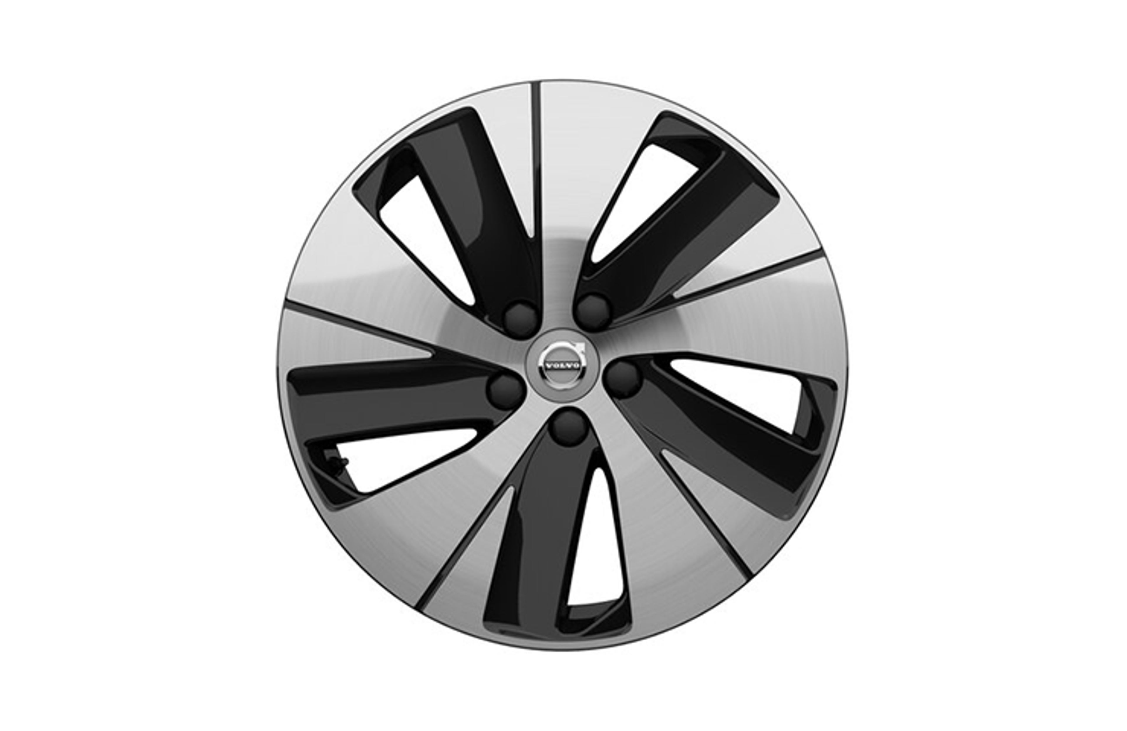 Cerchi 18” a 5 razze Black Diamond Cut - 1076
