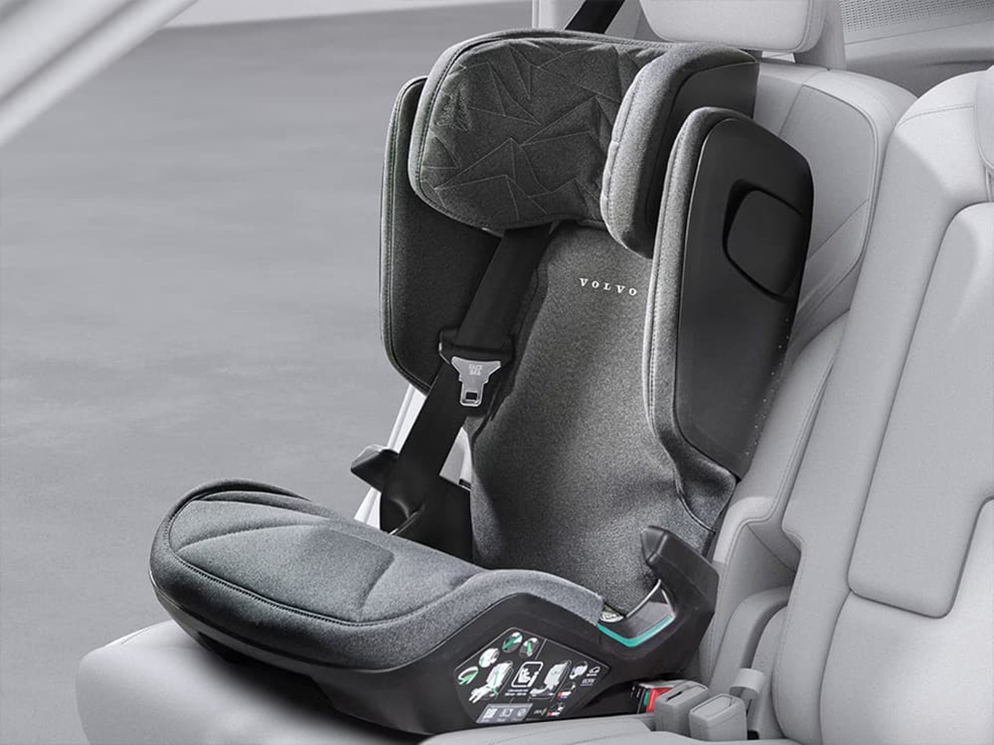 Verhogingskussen met afneembare rugleuning