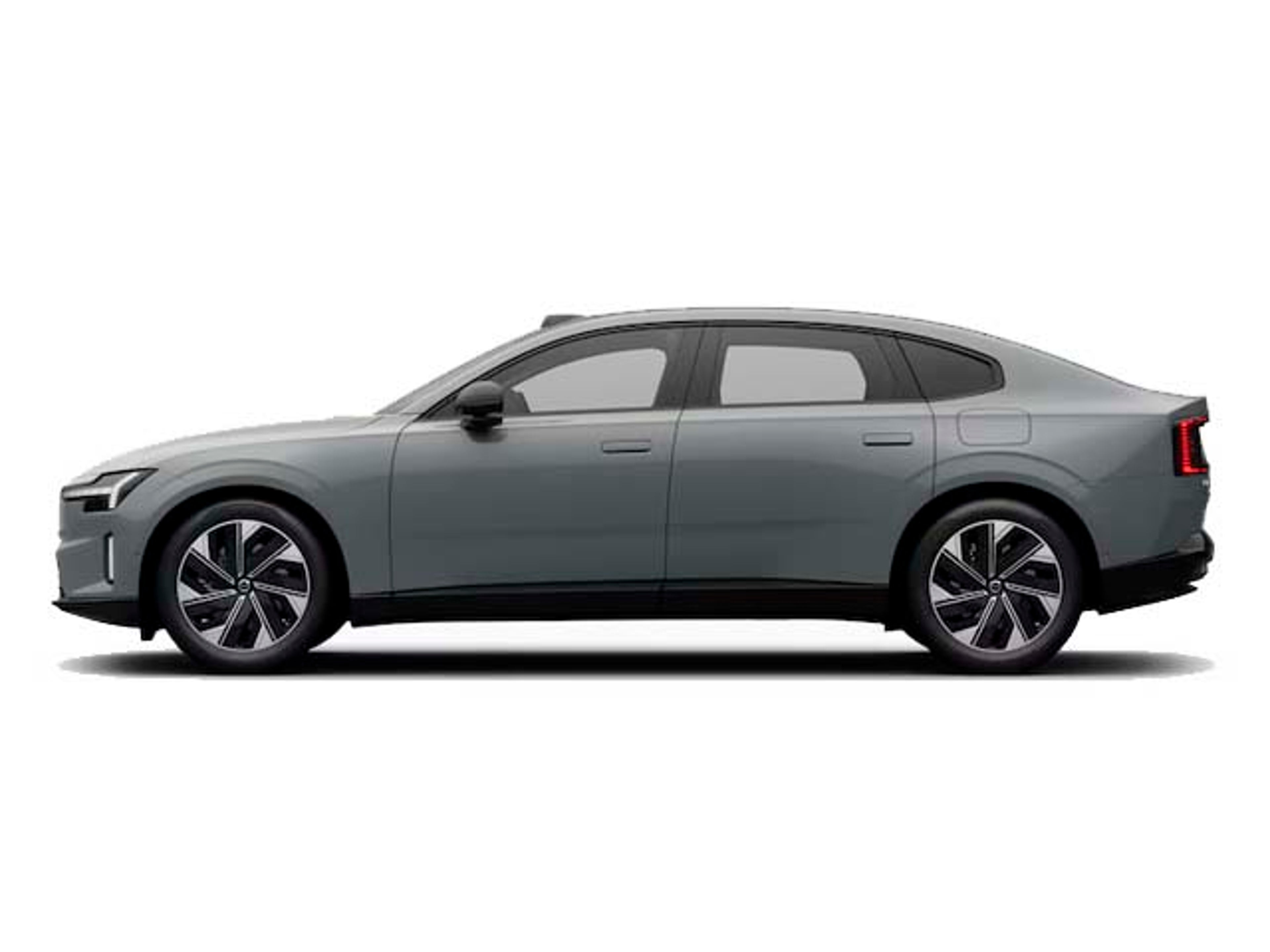 Volvo ES90 sedán eléctrico vista lateral