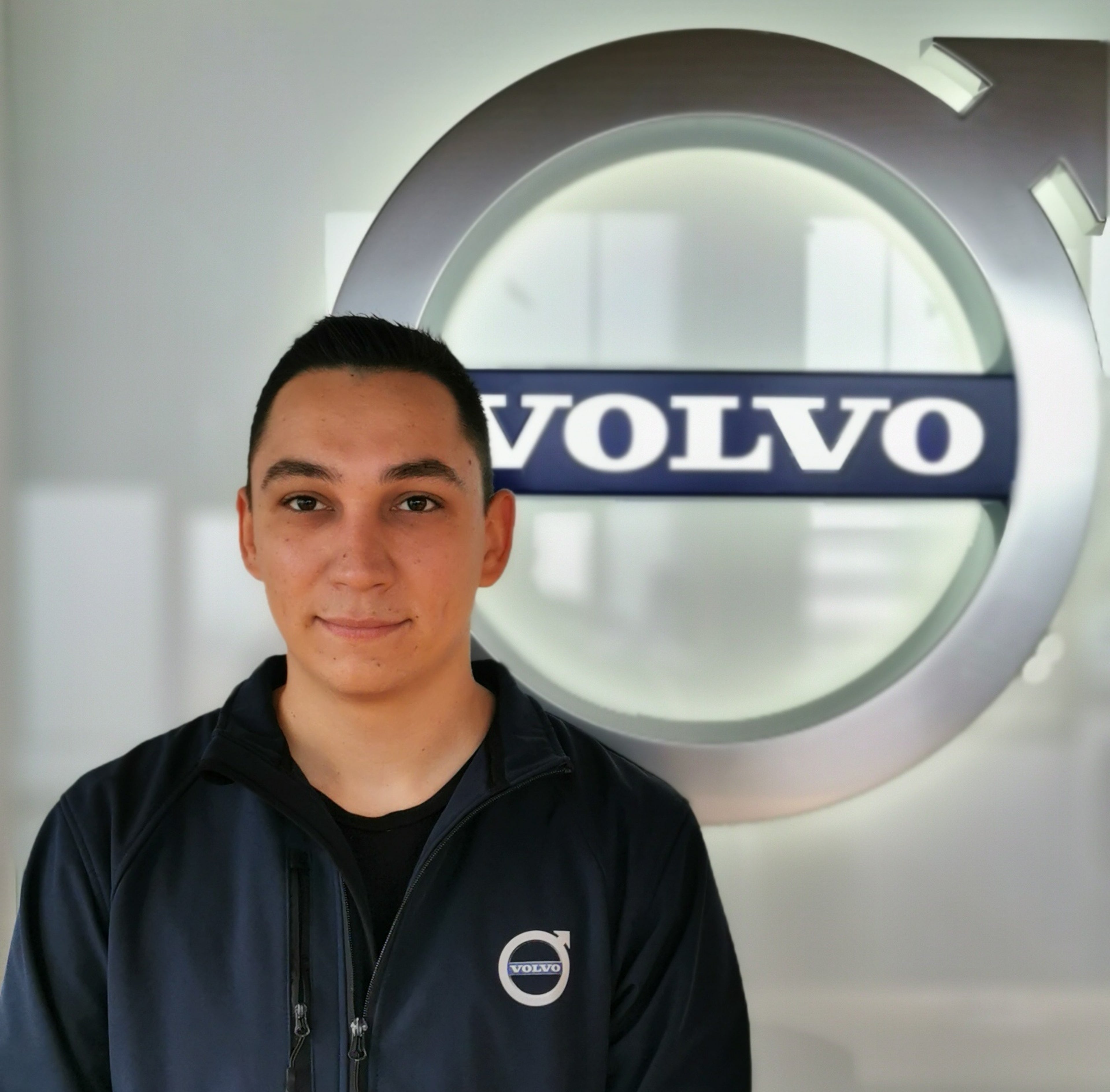 Loncsár Alex portréja