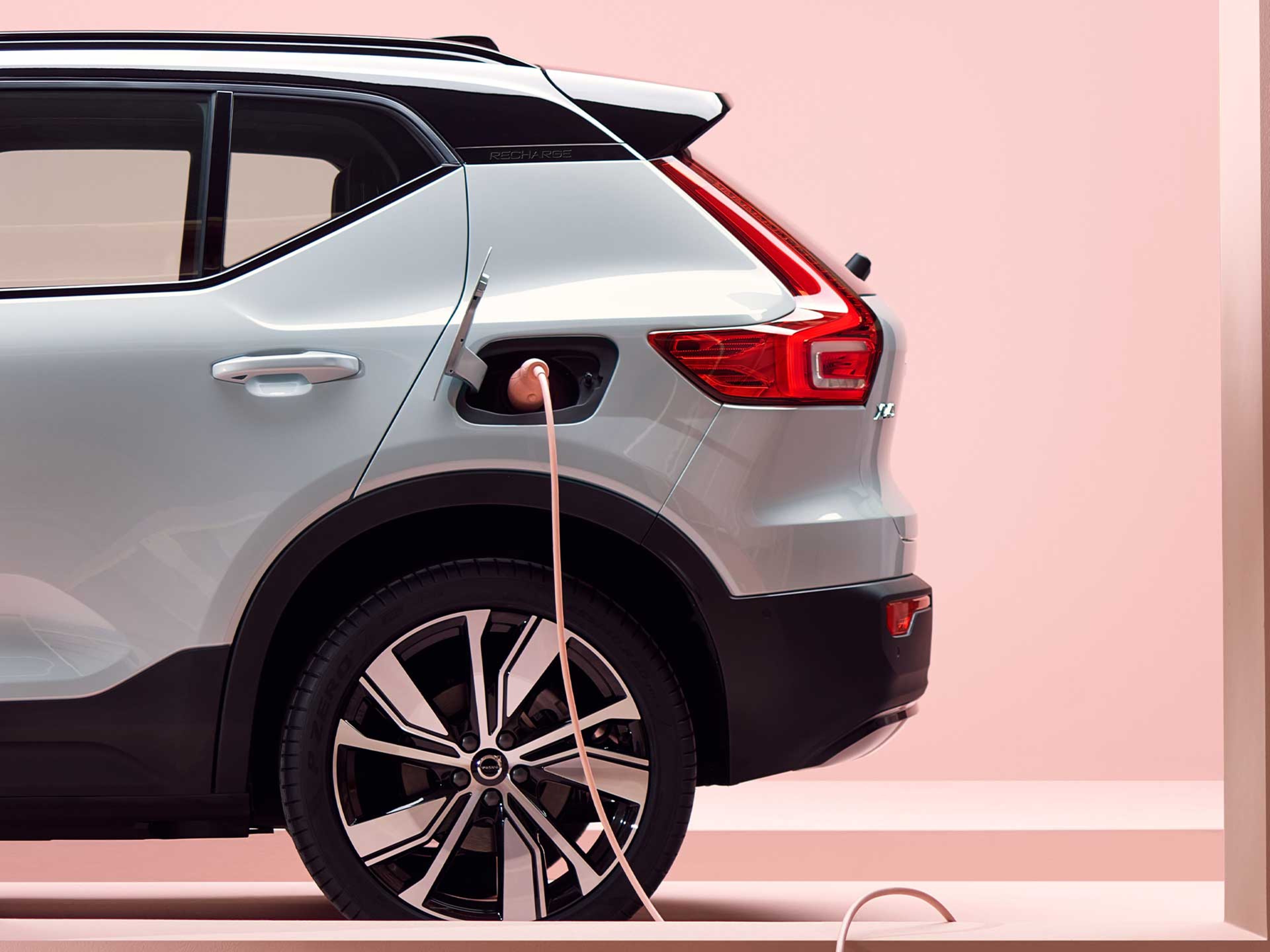 Puntos de carga Volvo