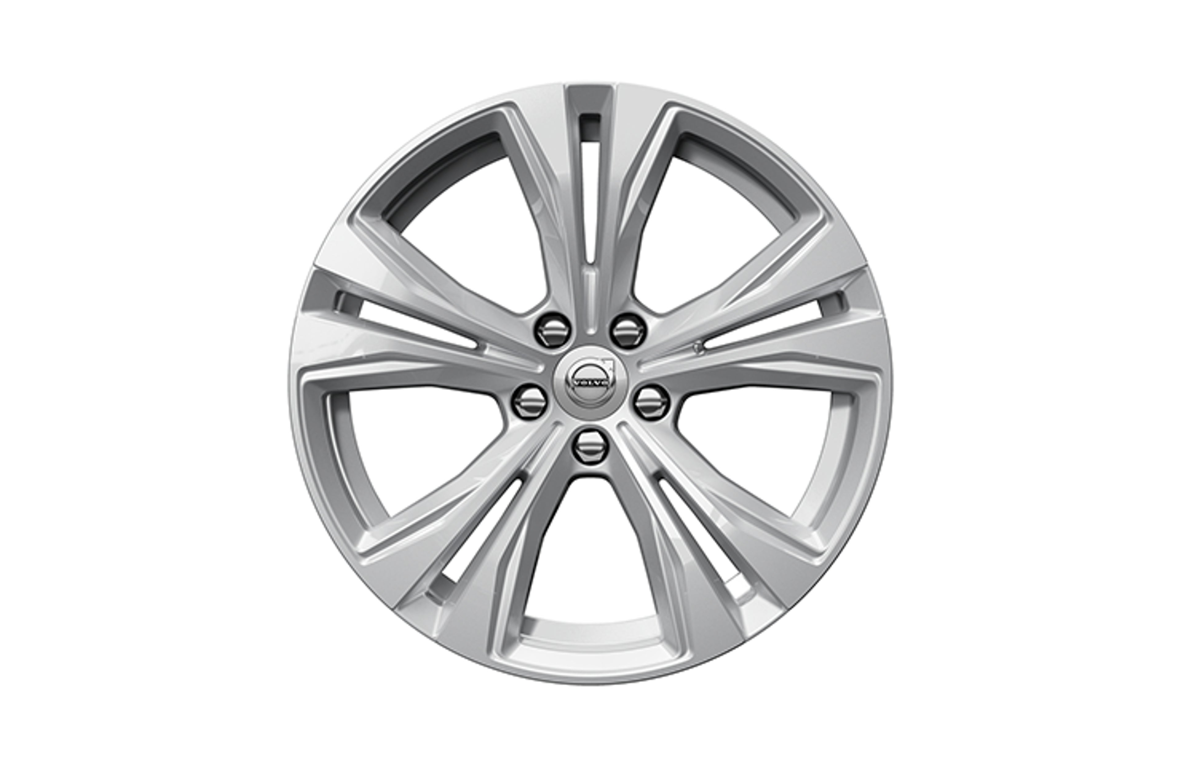 Cerchi 18" a 5 razze doppie Silver - 1143