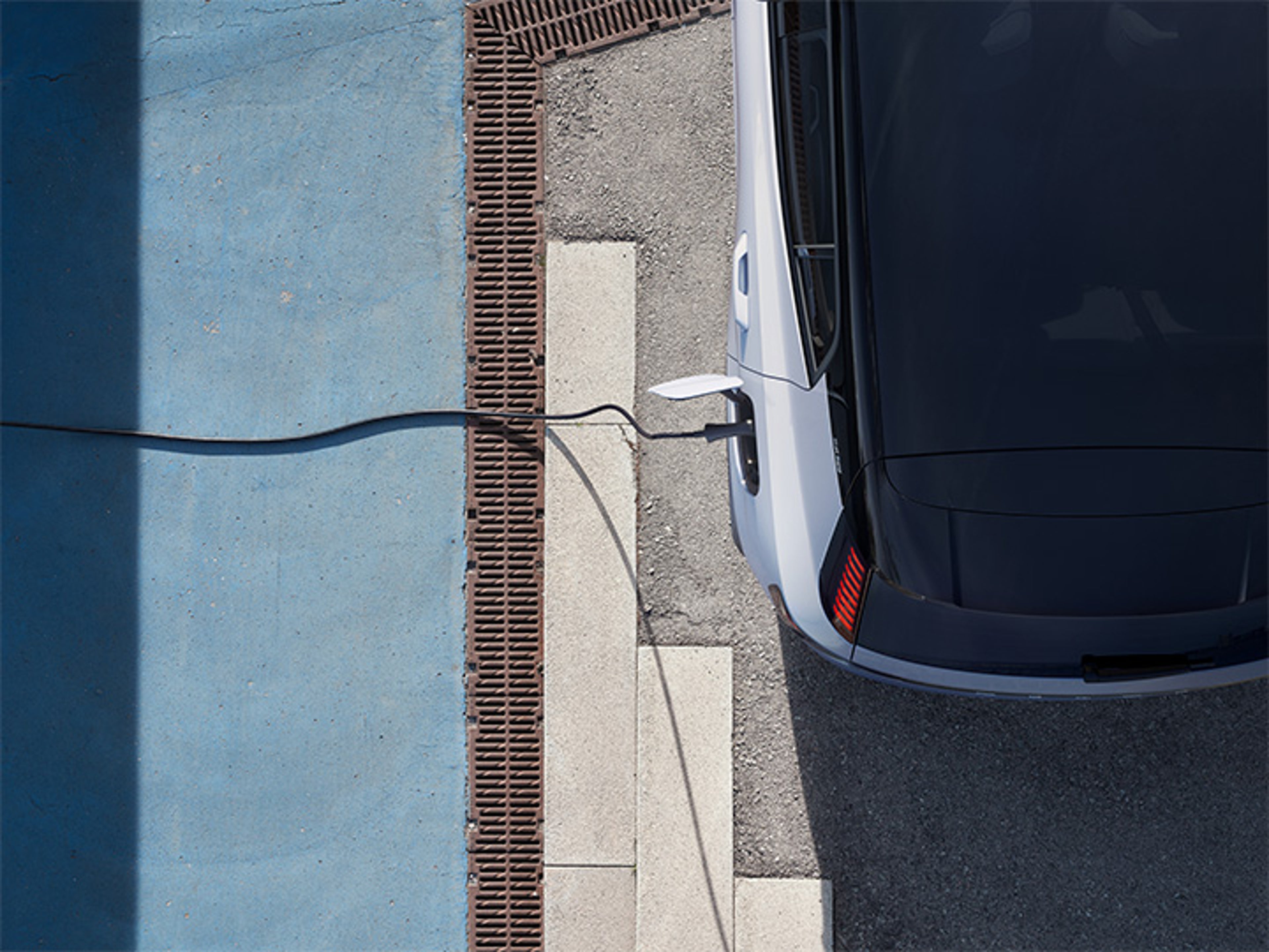 Volvo EX30 Single Motor RWD cargándose