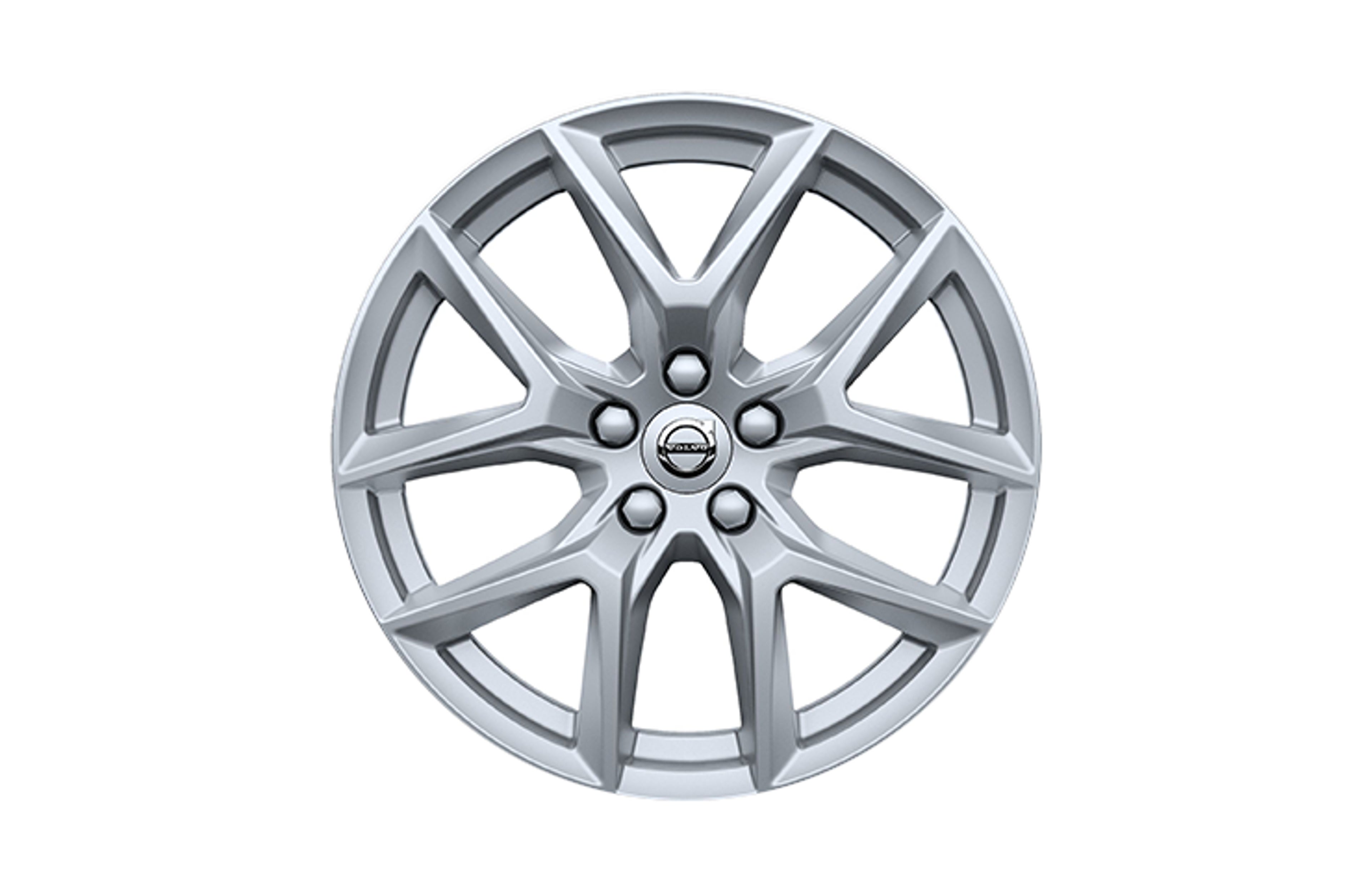Cerchi 18" a 5 razze a Y Silver - 1009