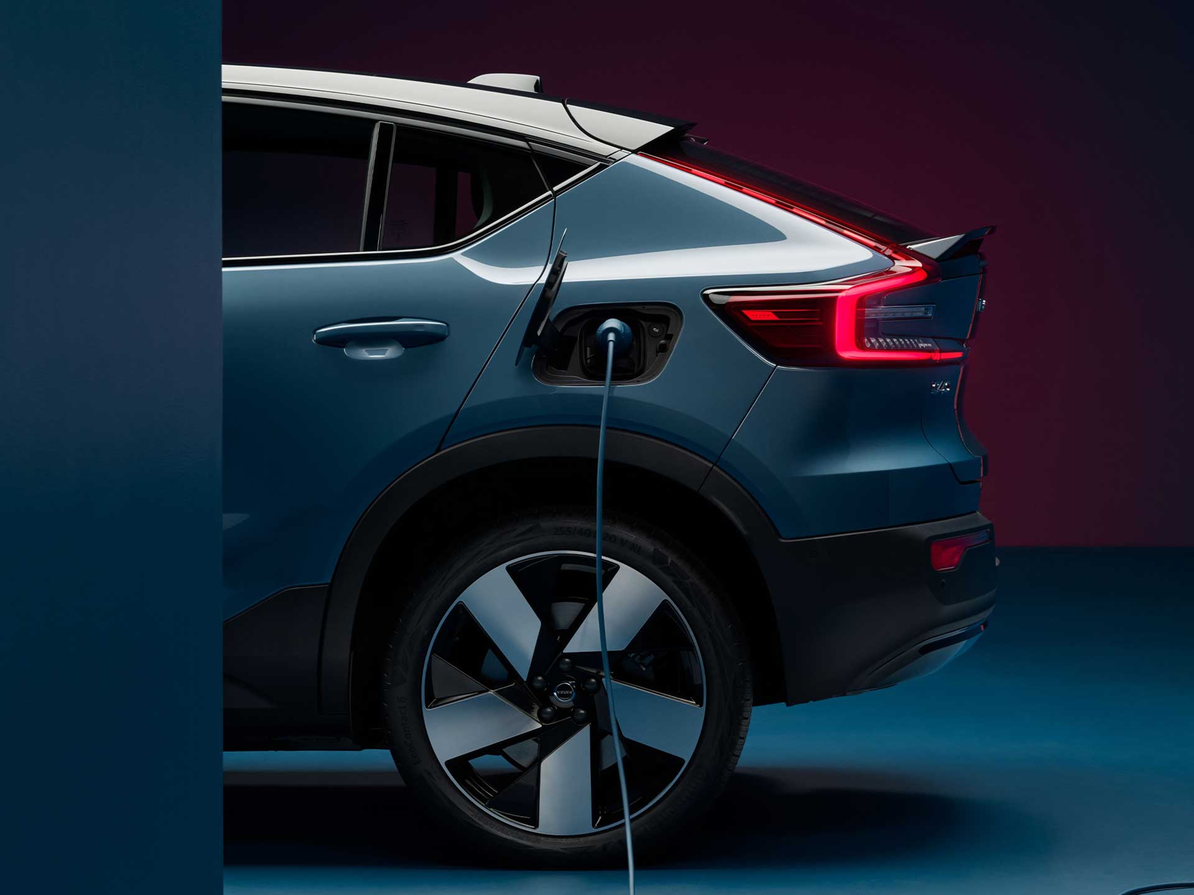 Puntos de carga Volvo