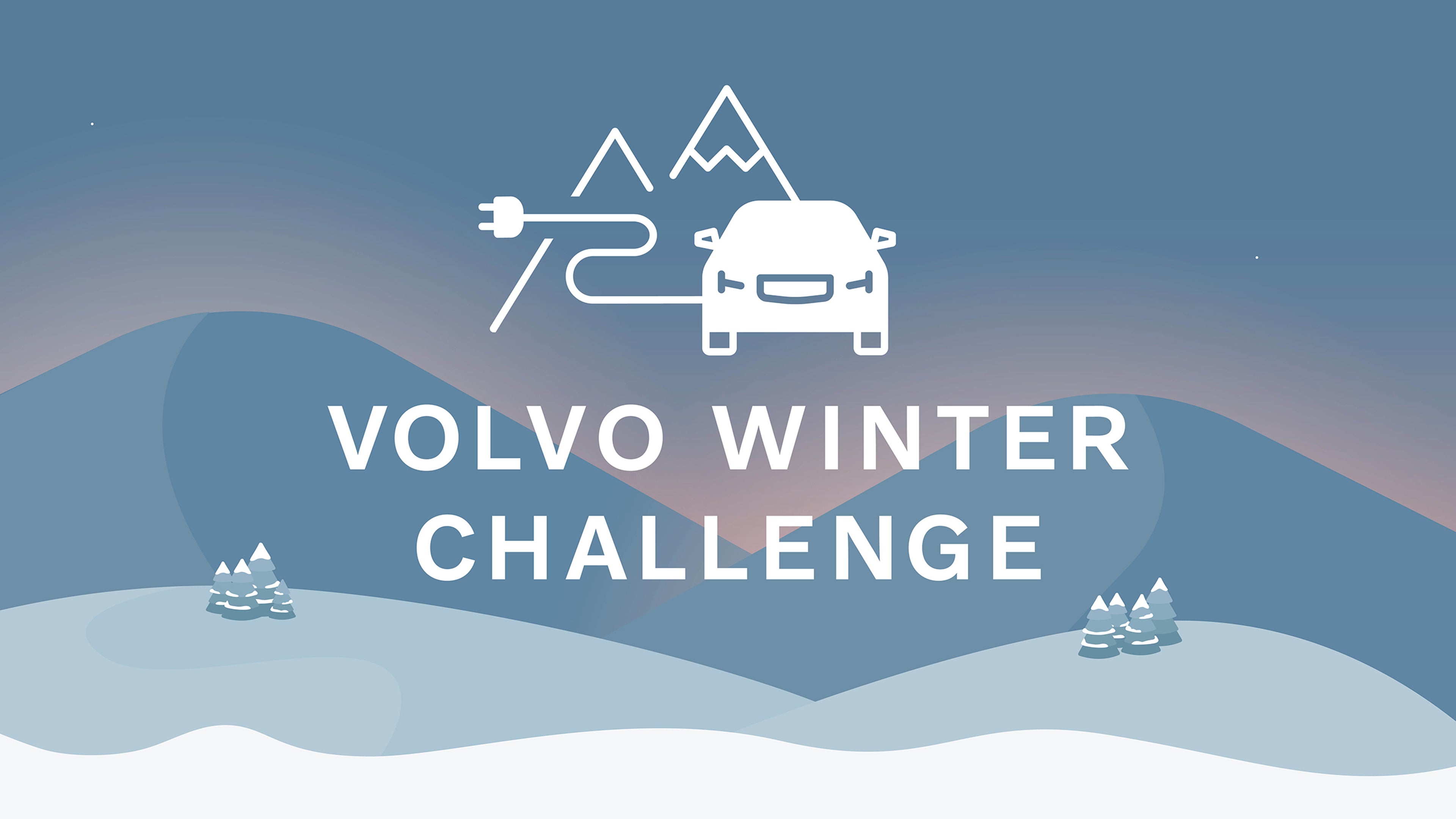 Volvo Winter Challenge hjulet