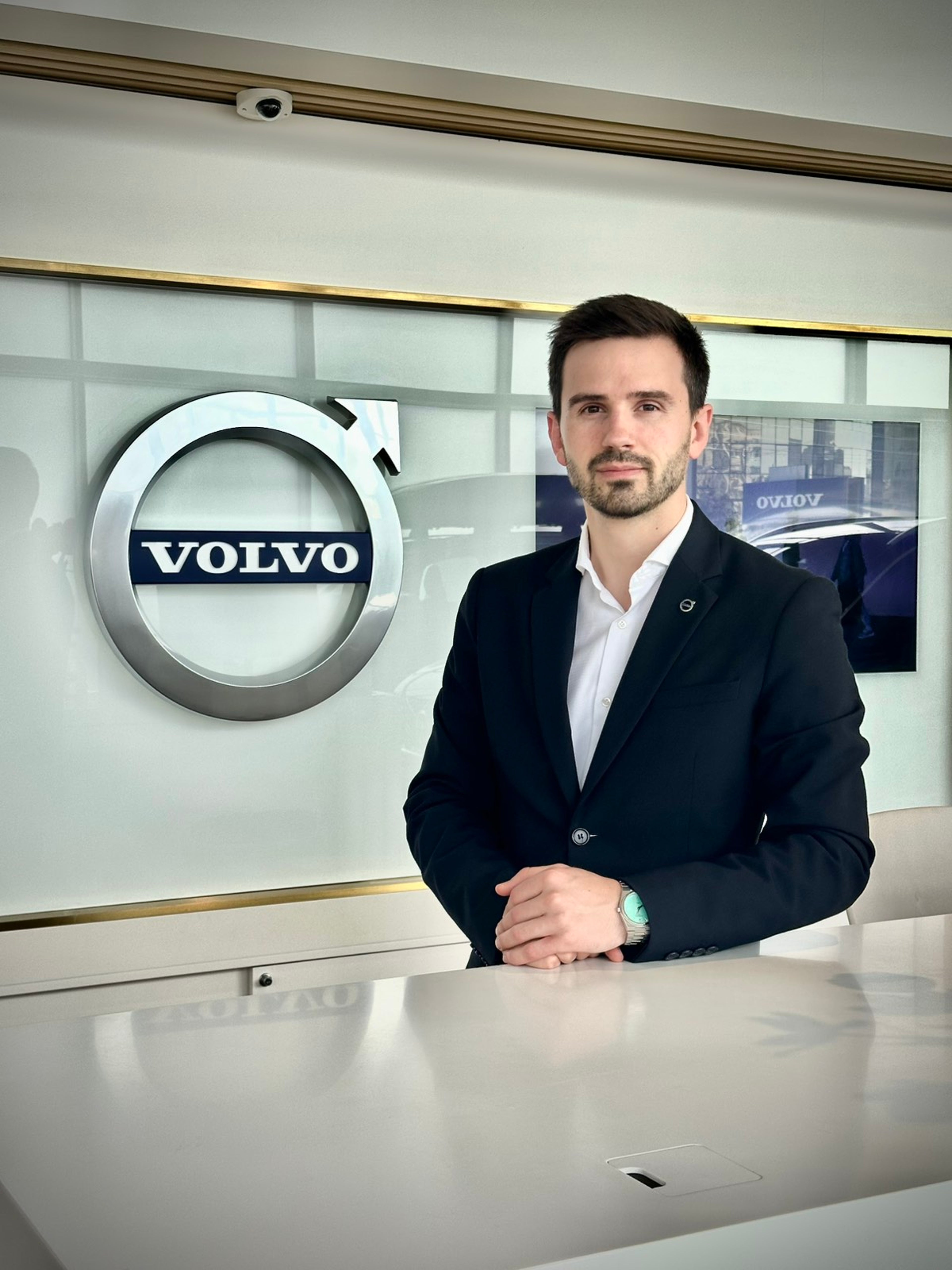 Managerul Vânzări Volvo Vadim Vasiliev