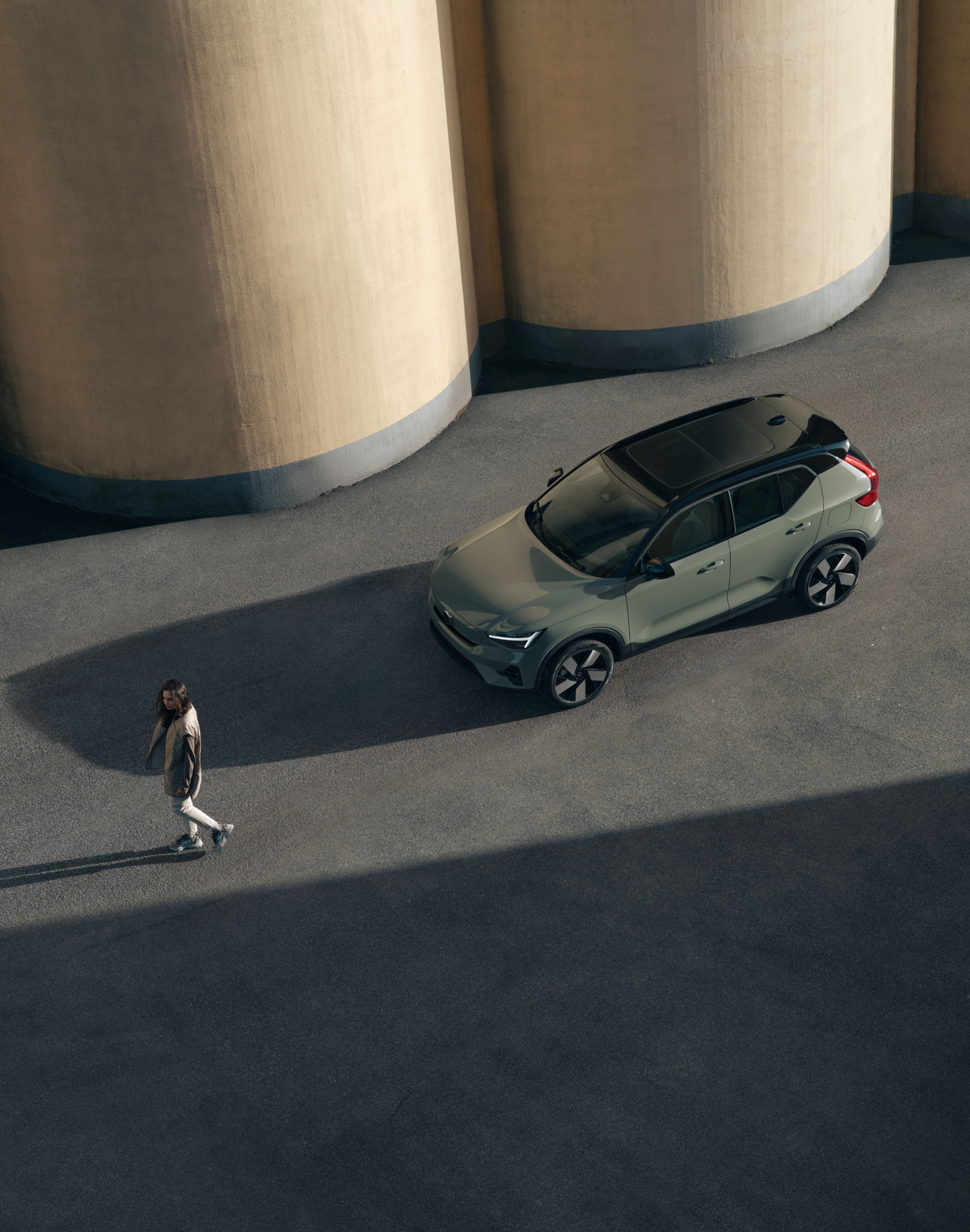 Volvo XC40 Sage Green