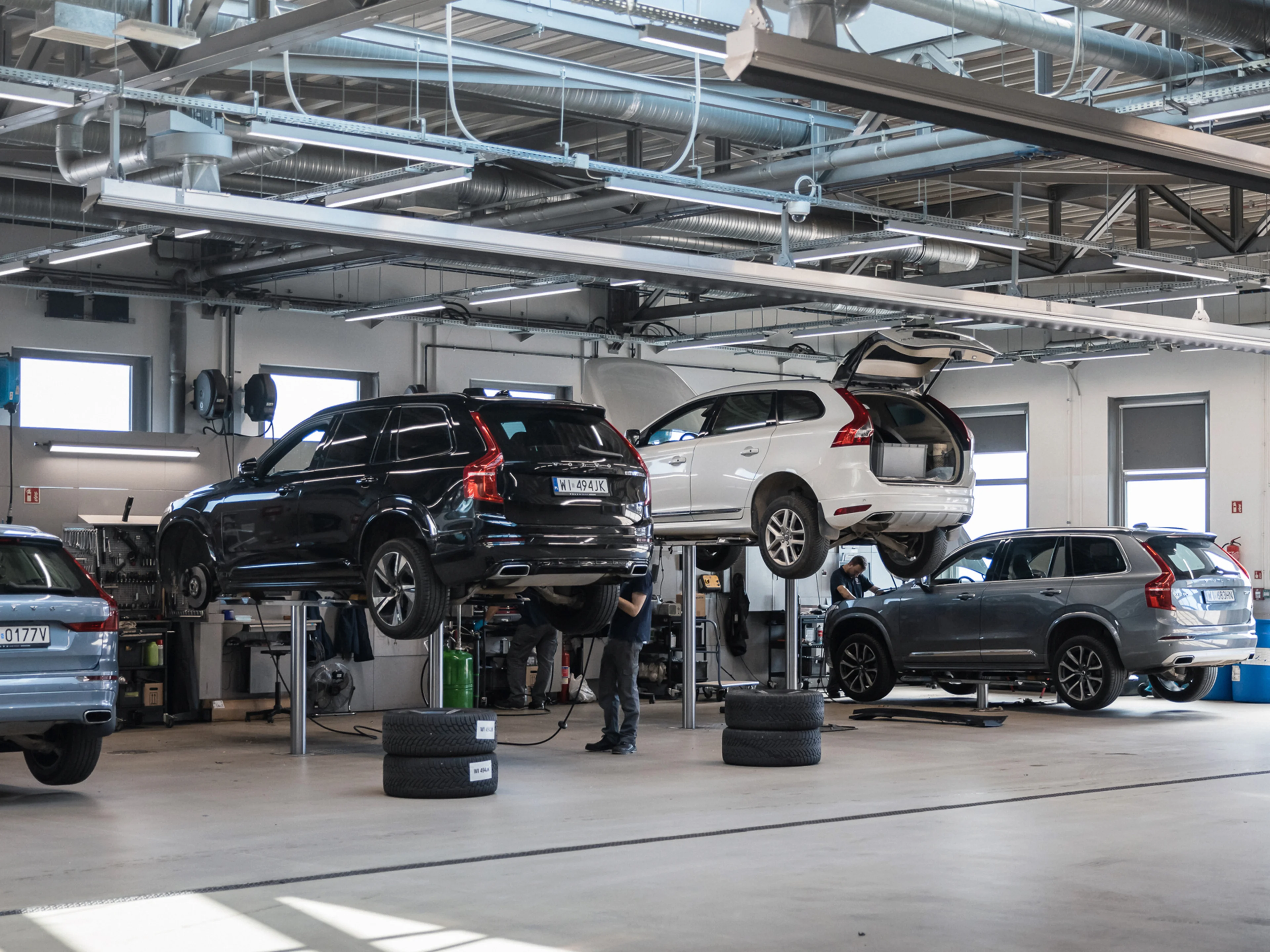 Volvo Serwis