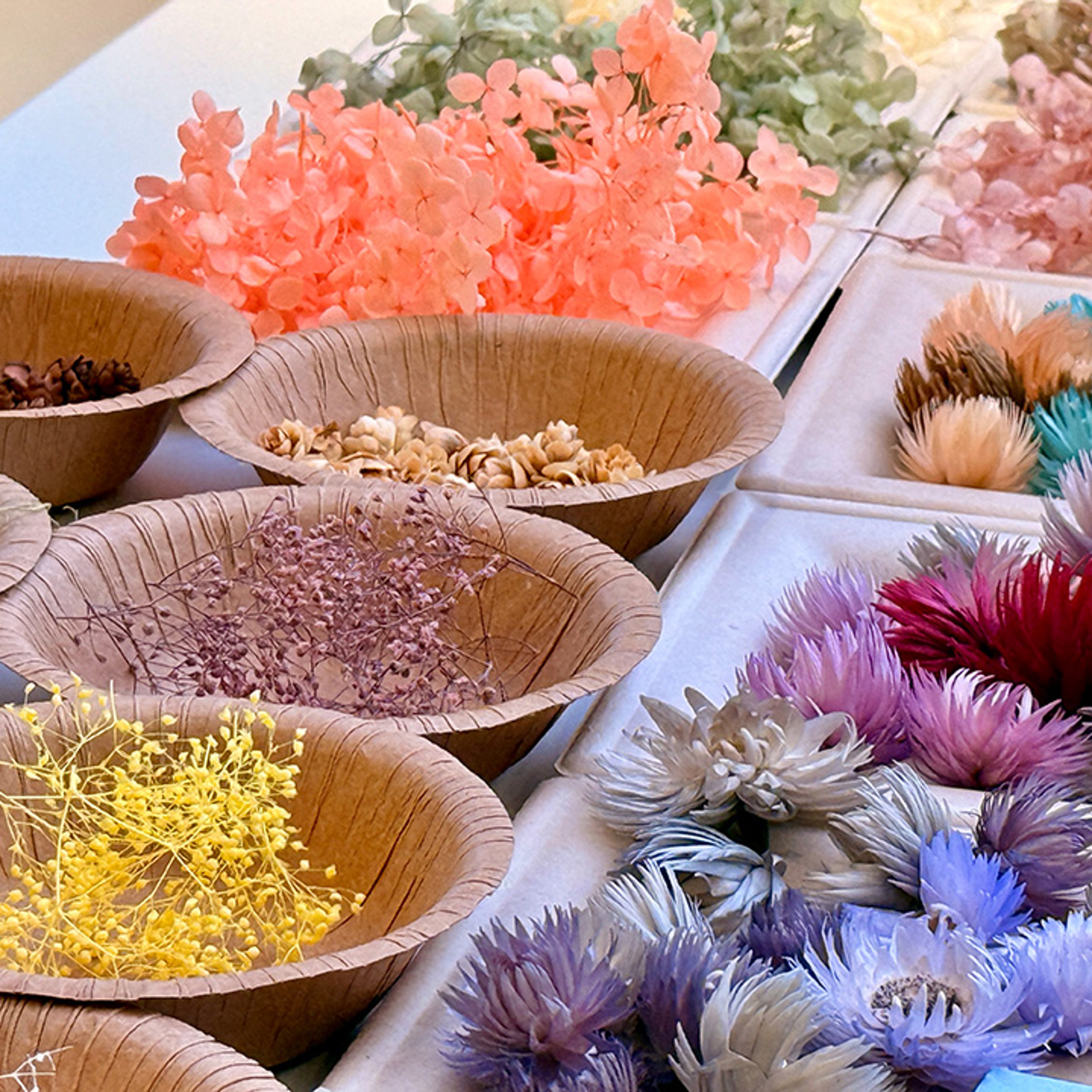 キャンドルの素材