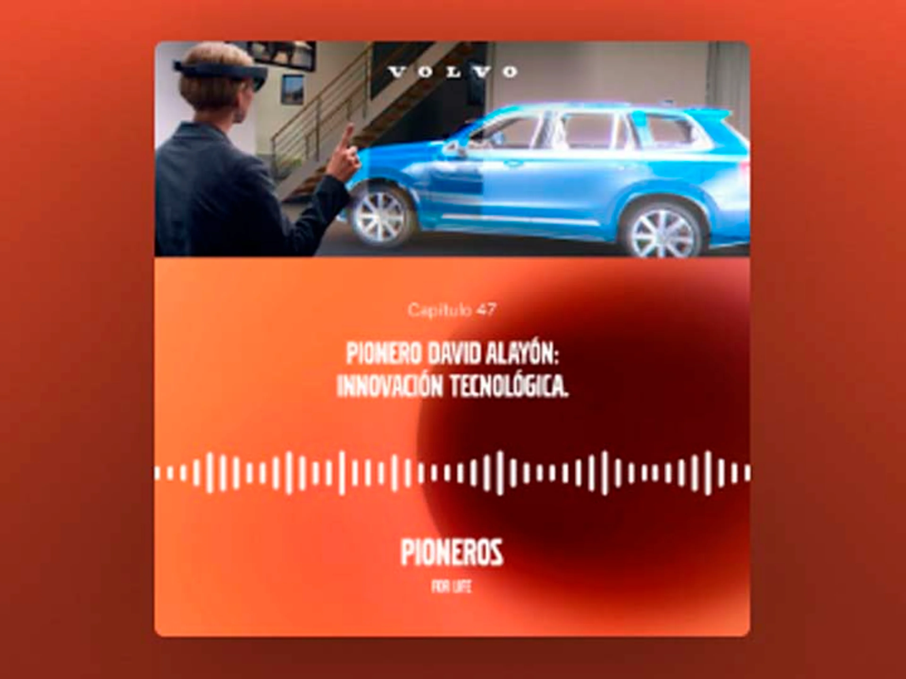 Caratula capítulo 47 Pioneros for life de Volvo