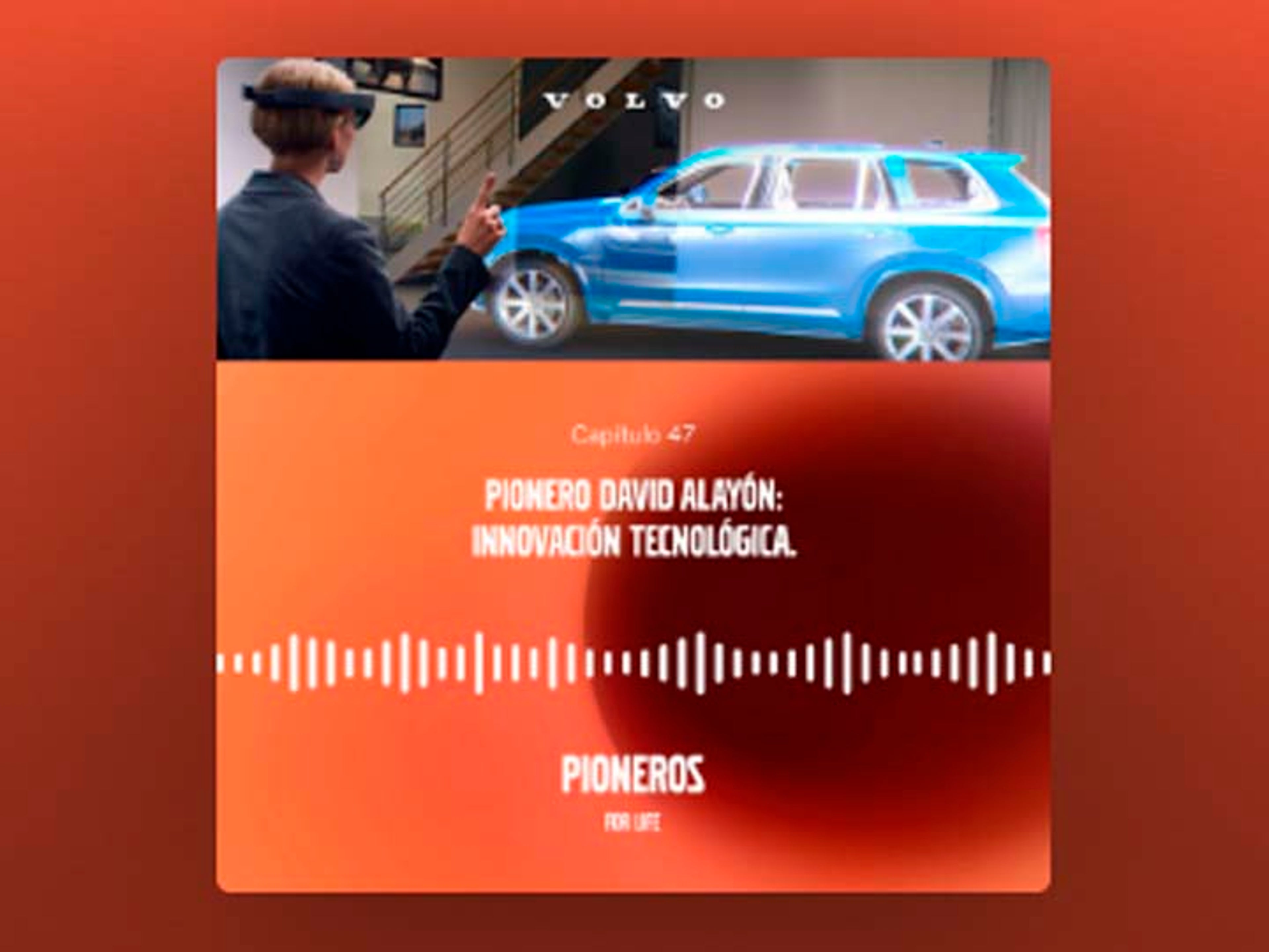 Caratula capítulo 47 Pioneros for life de Volvo