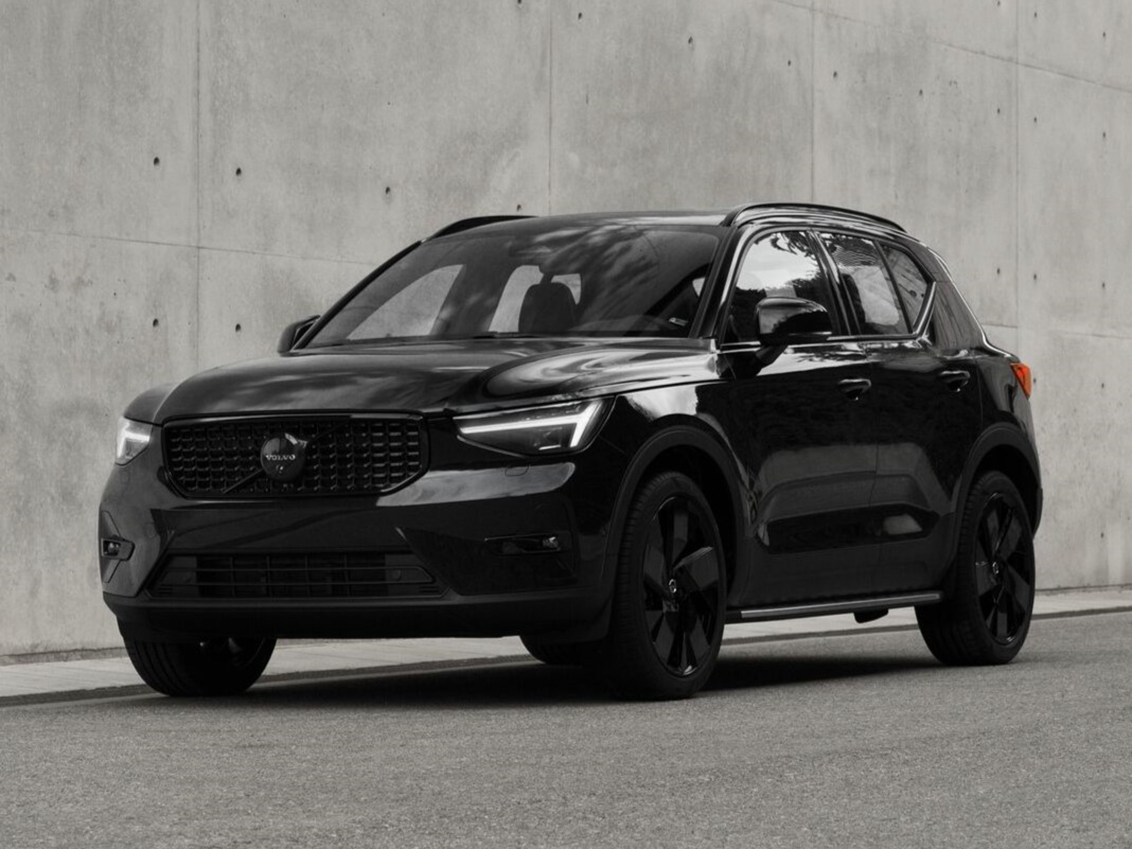 XC40 Black Edition