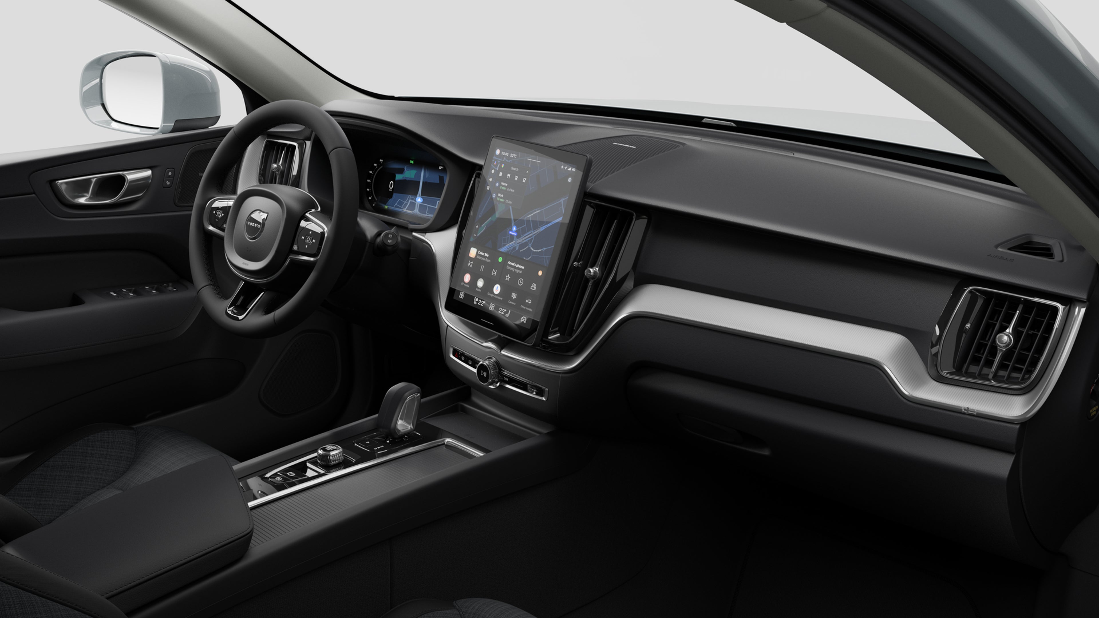 interieur infotainment system Volvo XC60 T6