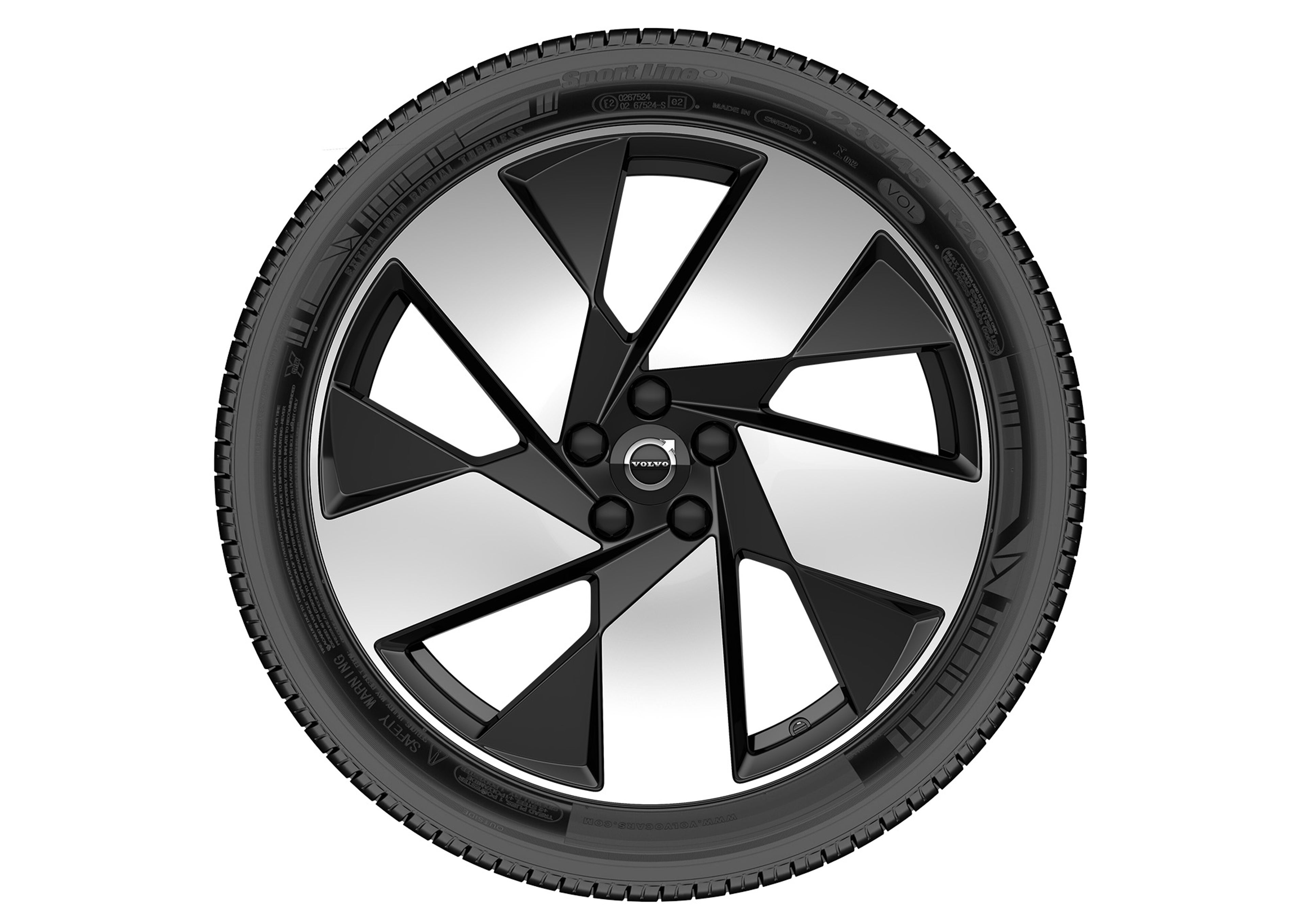 Volvo XC40 band en velg