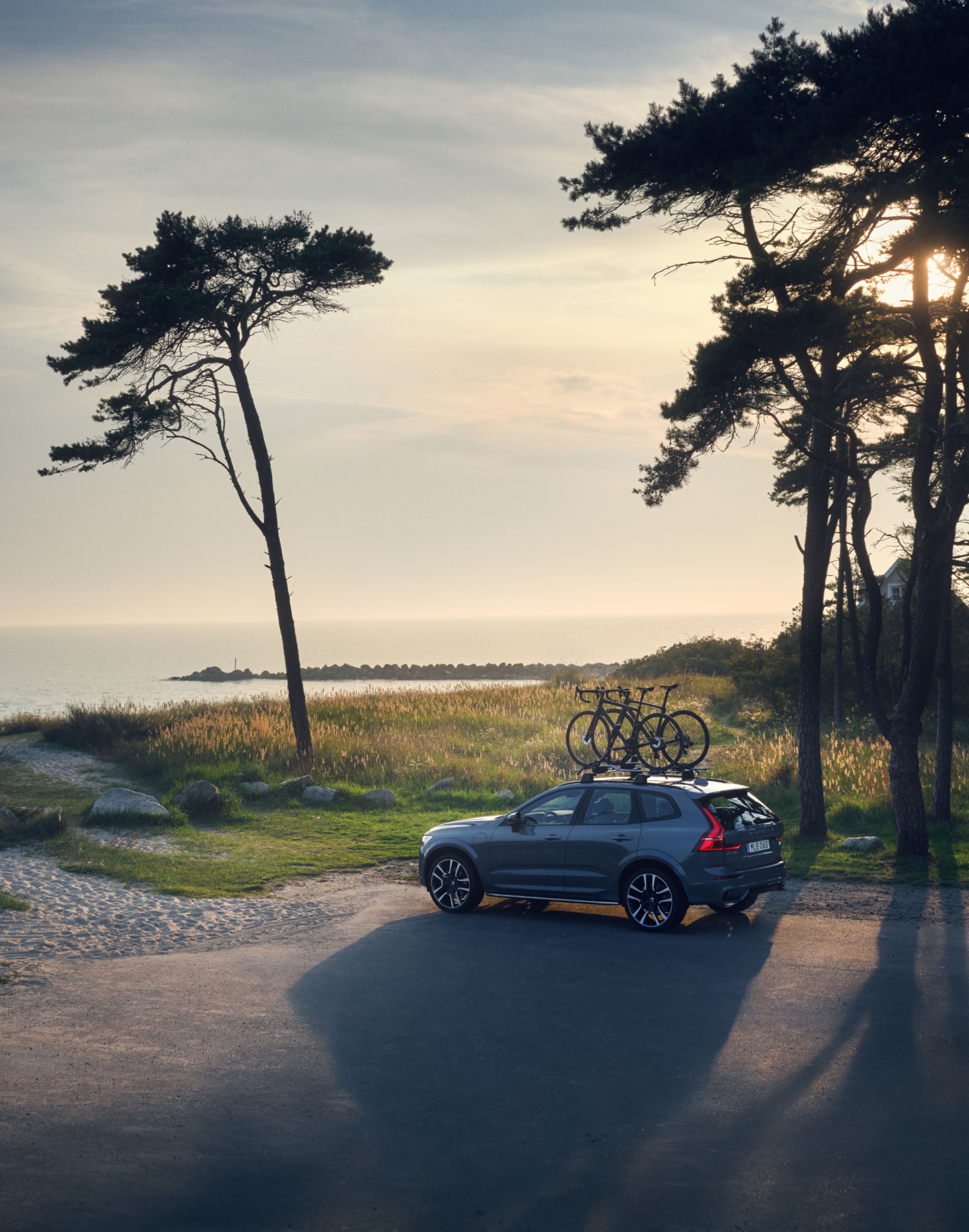 Volvo XC60 outdoor