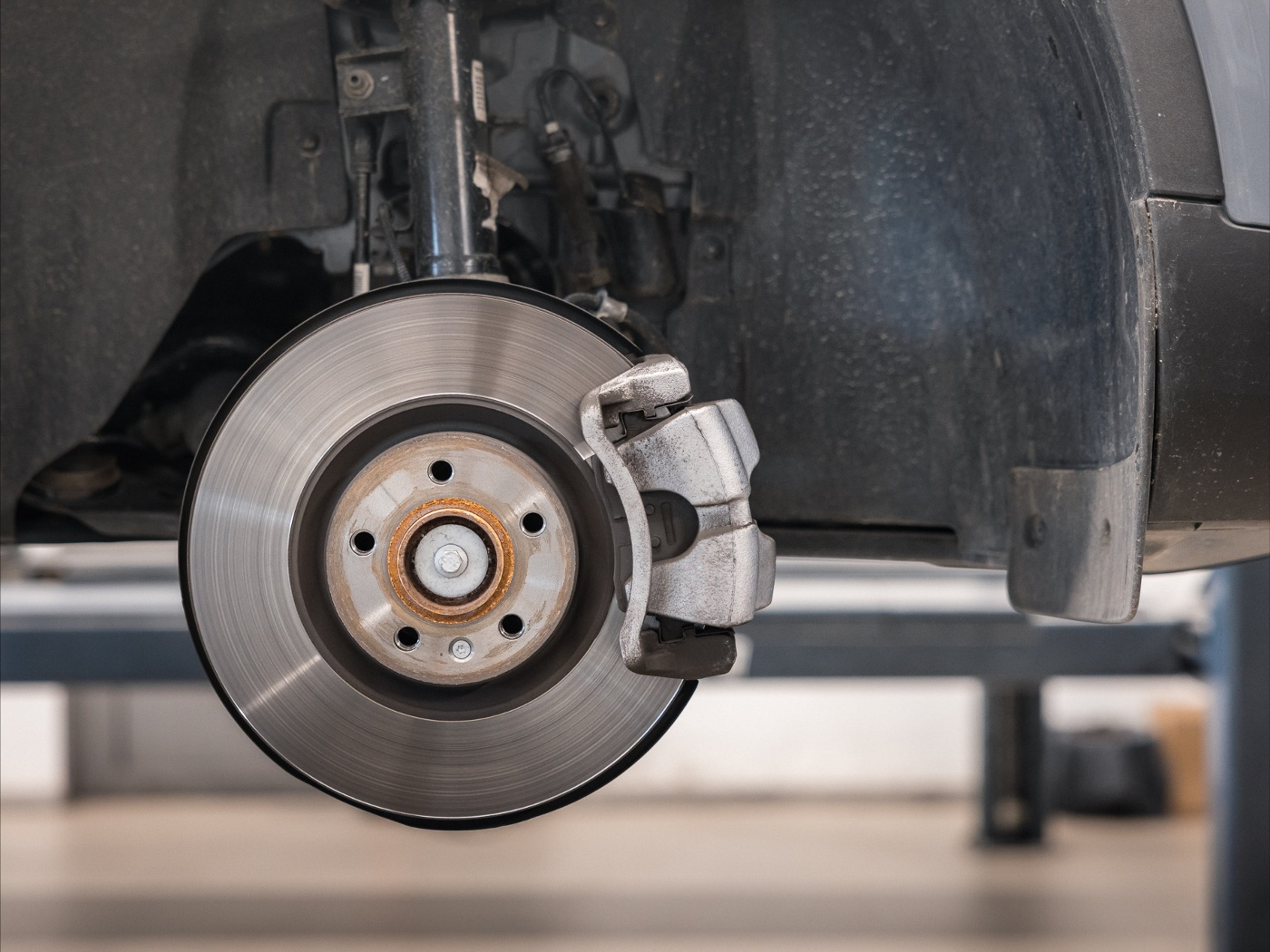 Volvo wymiana klocków hamulcowych