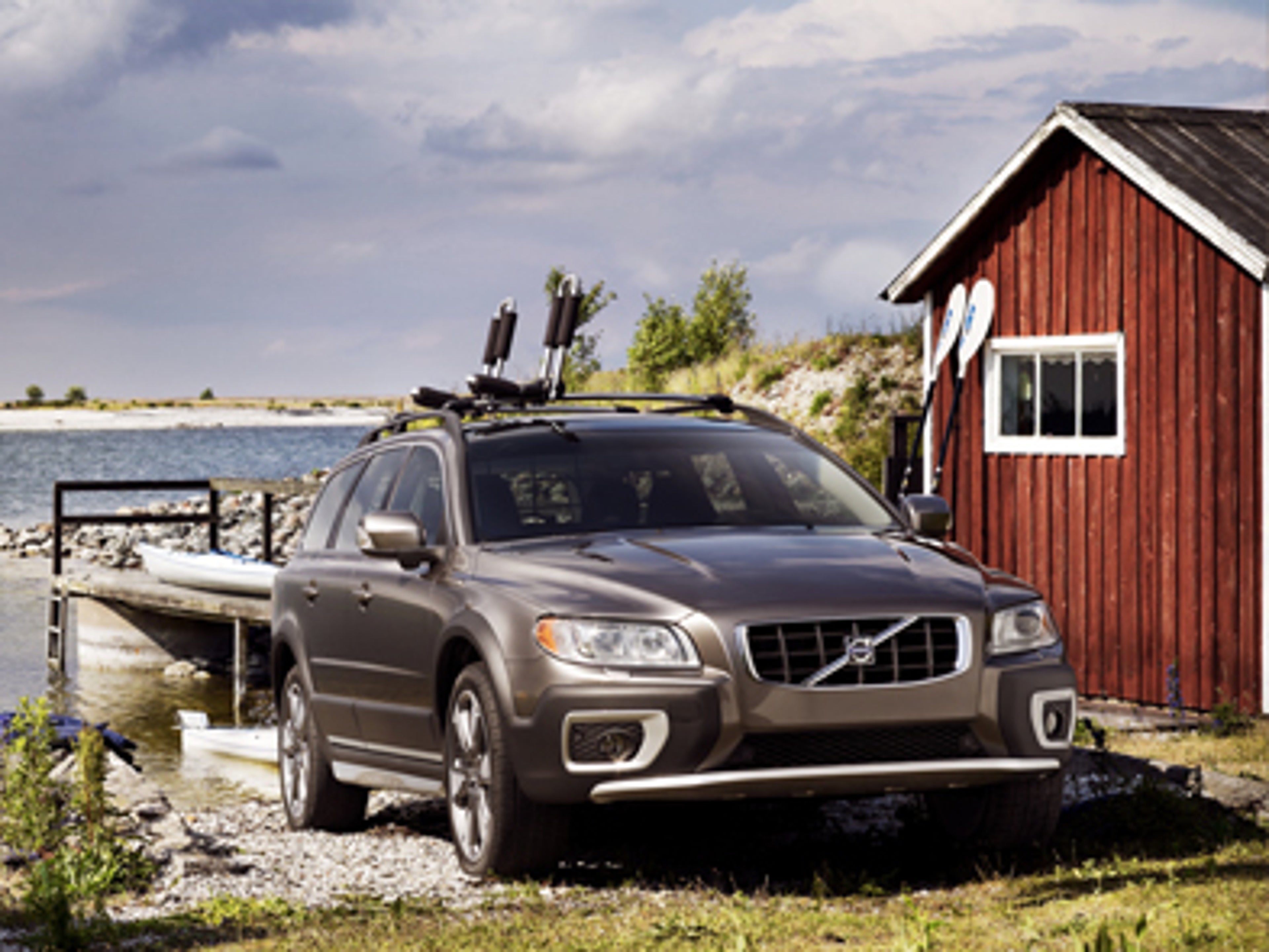 XC70 sett forfra