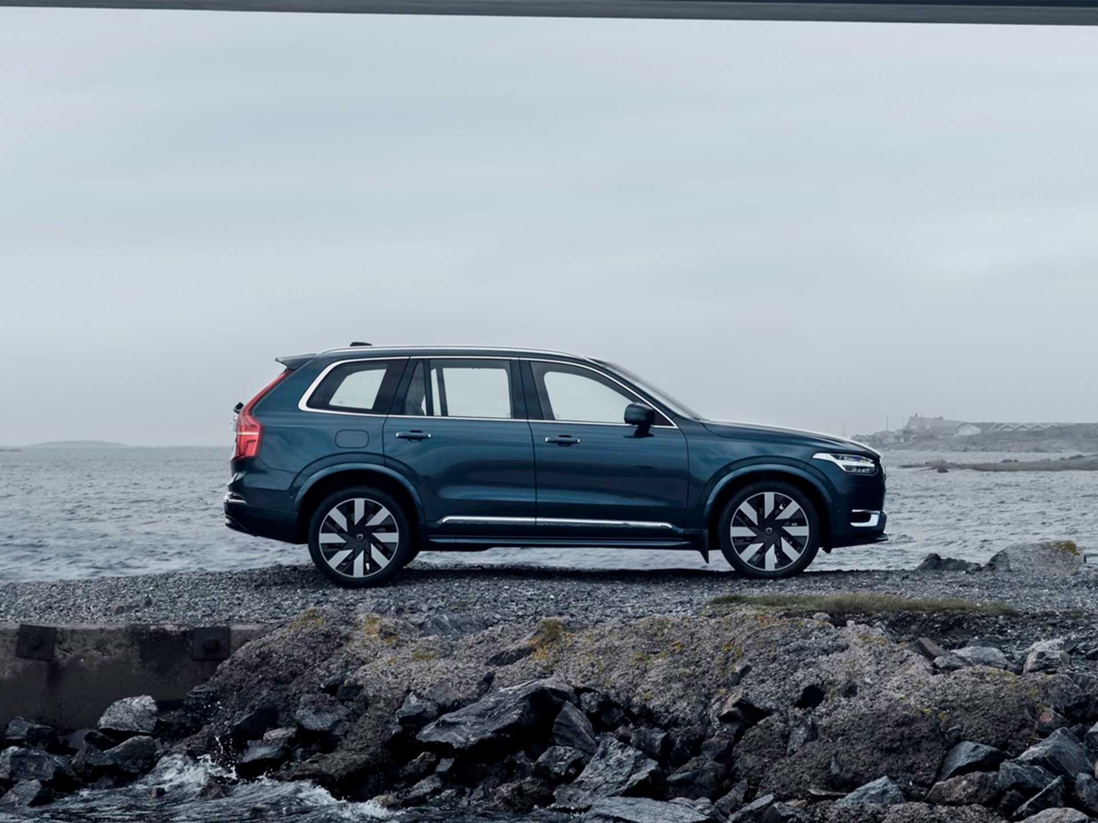 Volvo XC90 y XC90 Recharge son premiados por el iihs con el top safety pick+ 2023