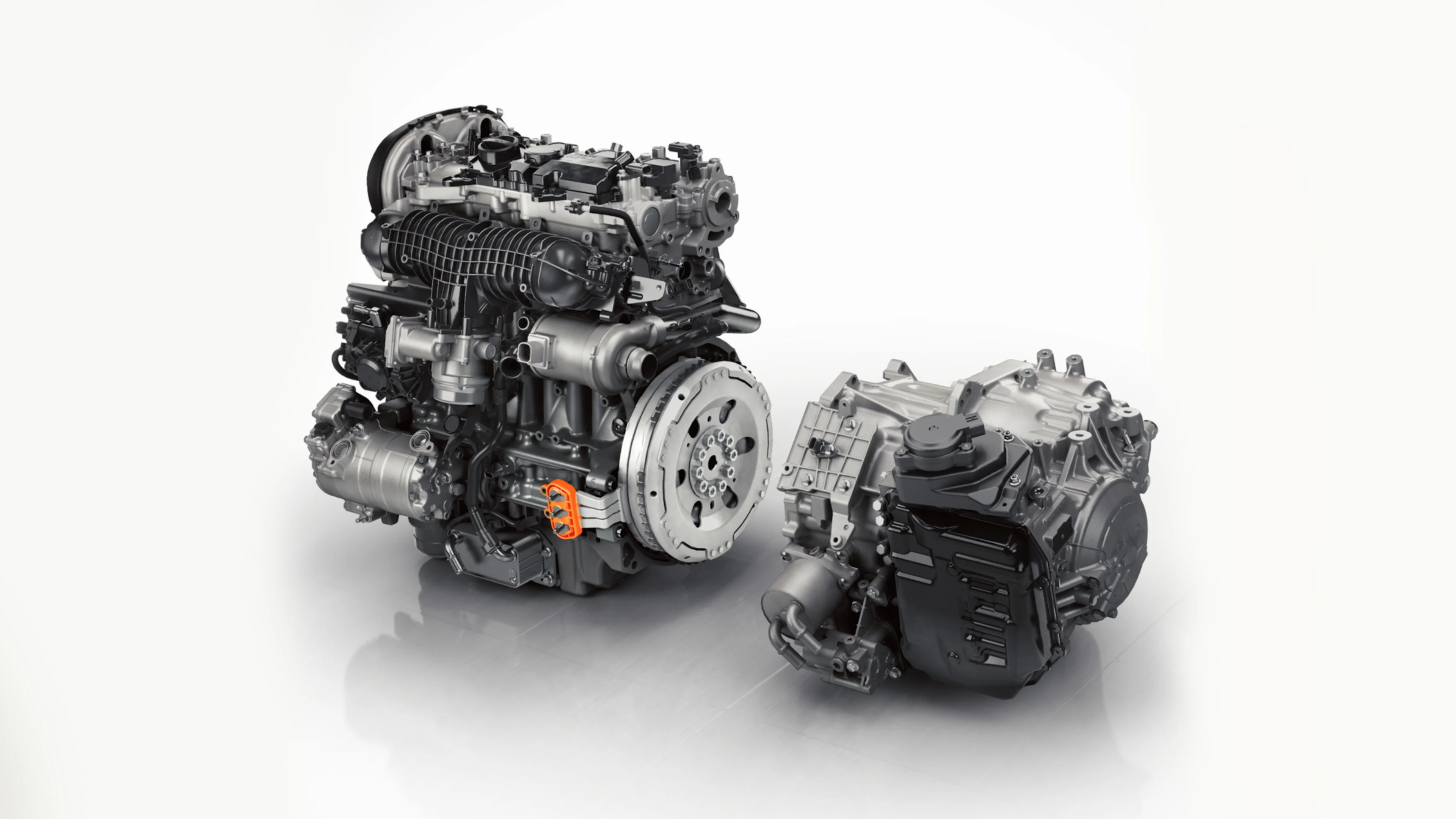 Abbildung von Volvo Motoren.