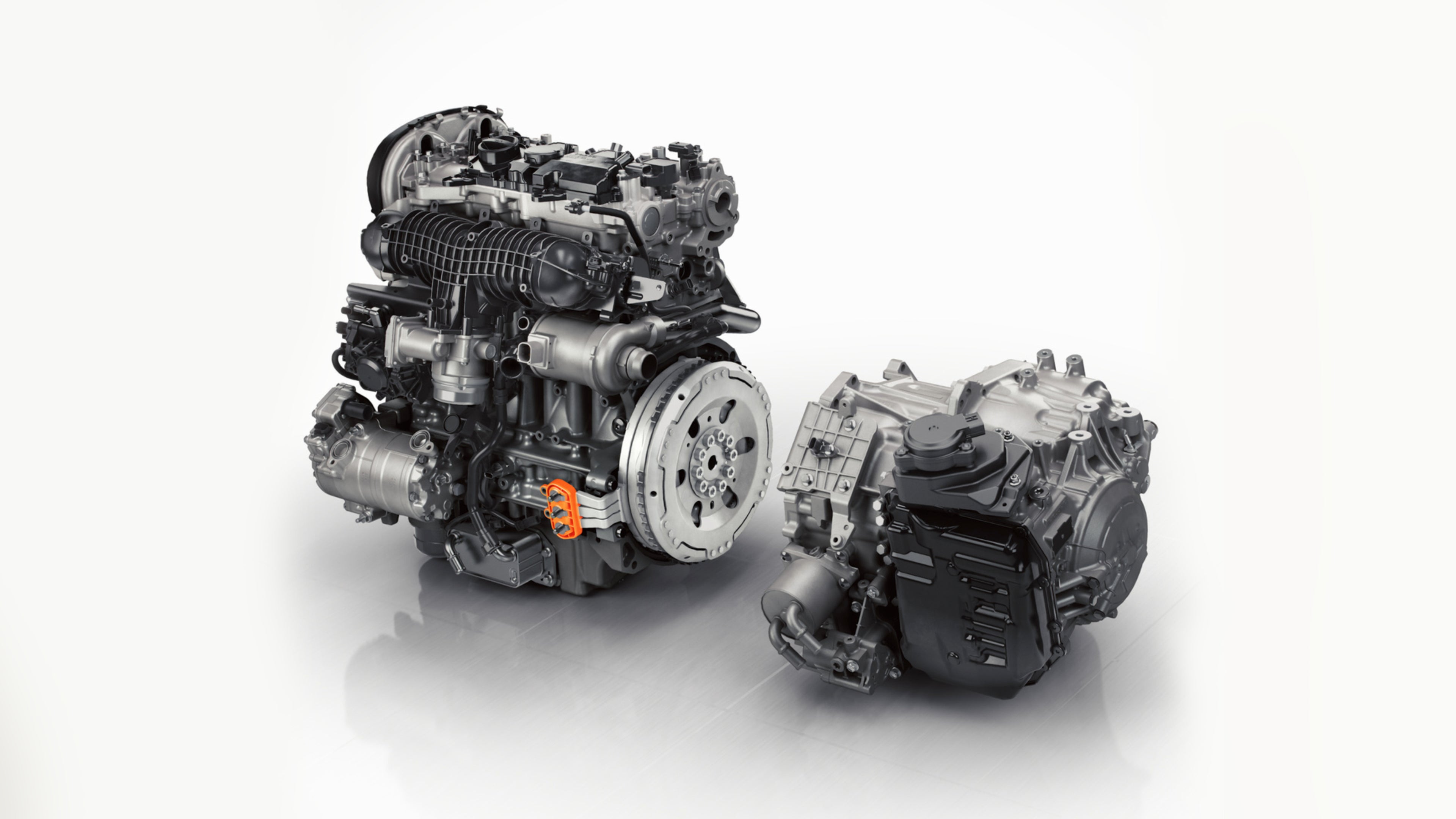 Abbildung von Volvo Motoren.