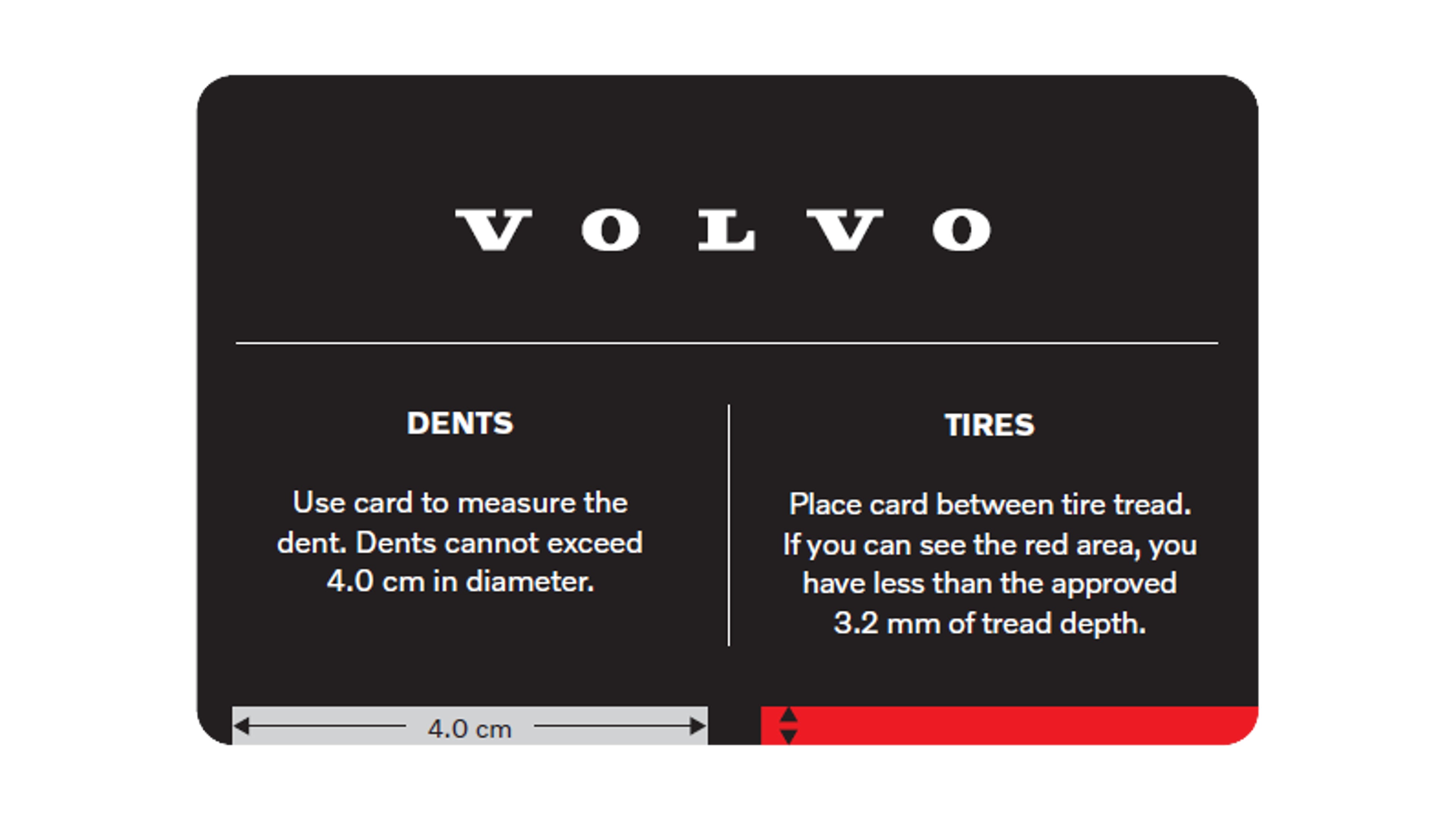 Votre carte d’auto-évaluation de l’état de votre véhicule