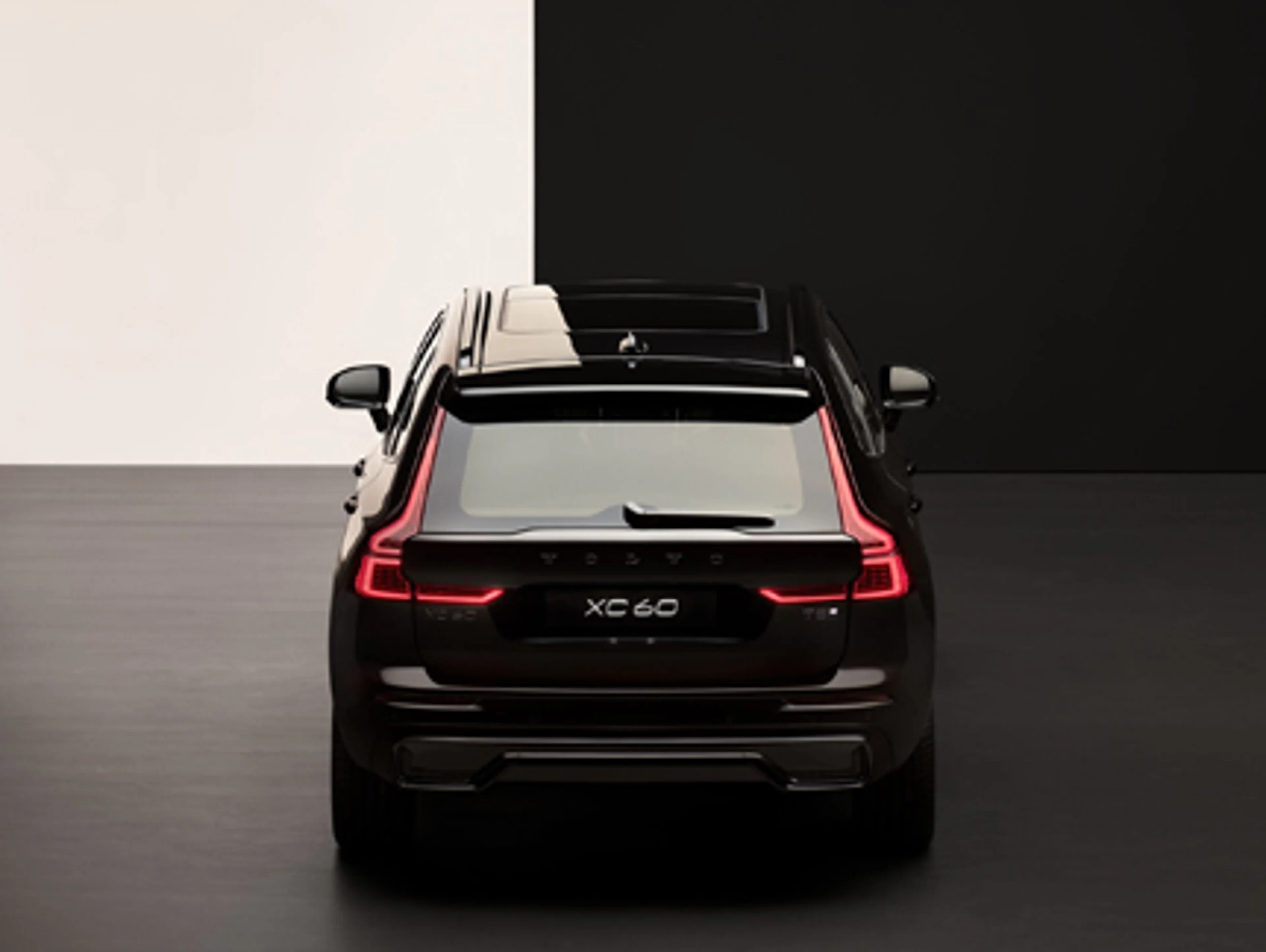 XC60 black edition sett bak