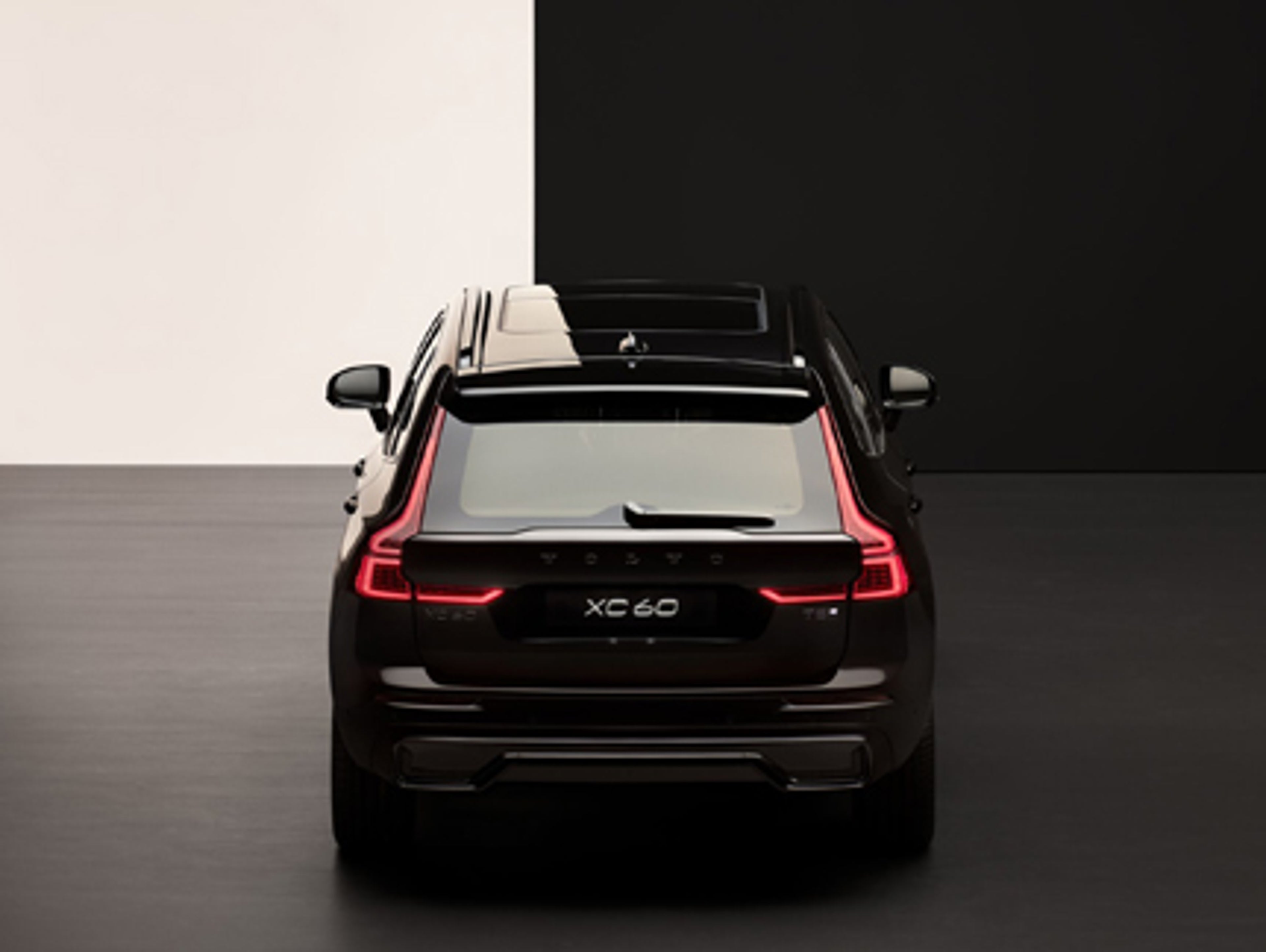 XC60 black edition sett bak