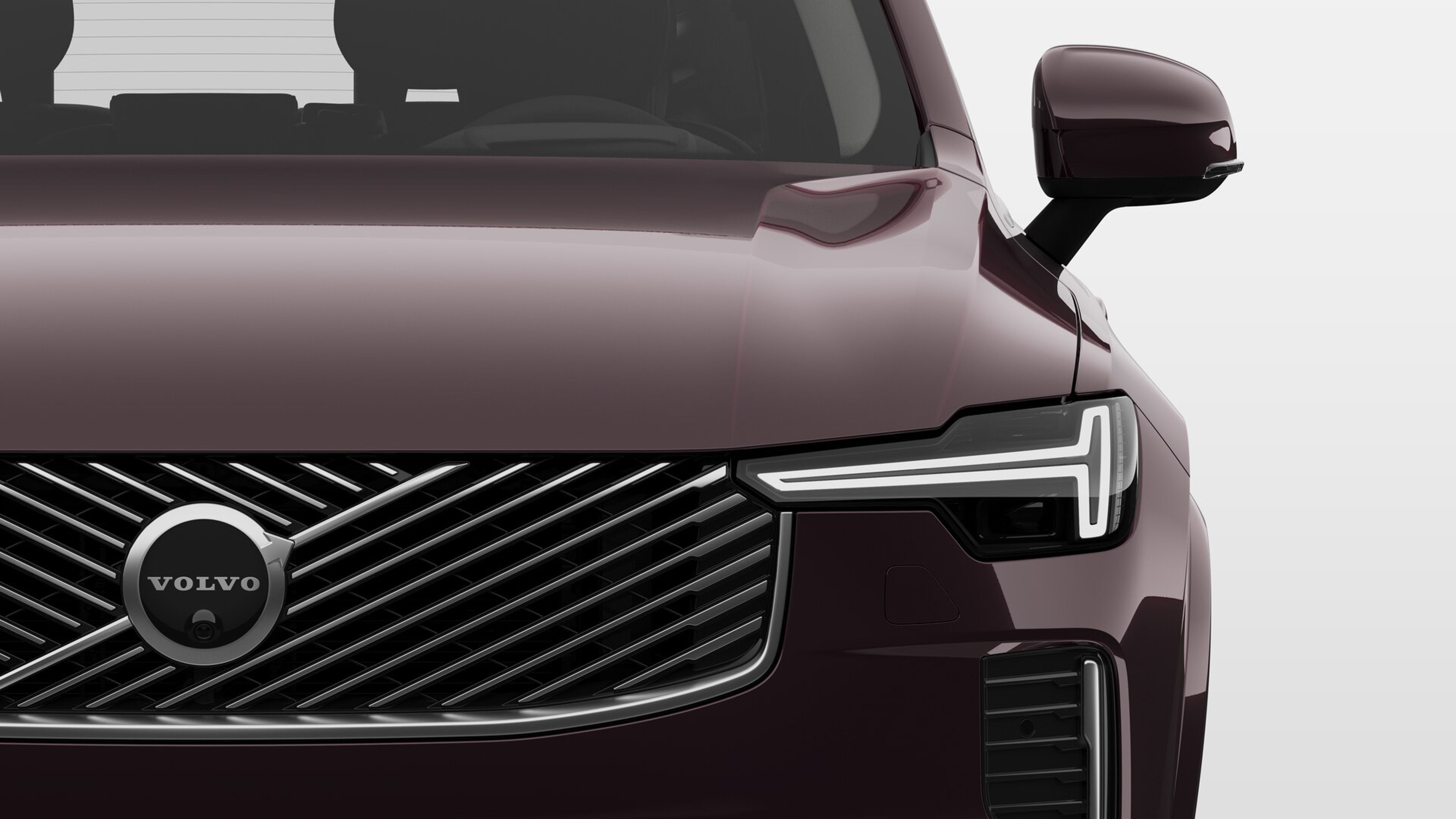 Exterieur Volvo XC90 voorlicht