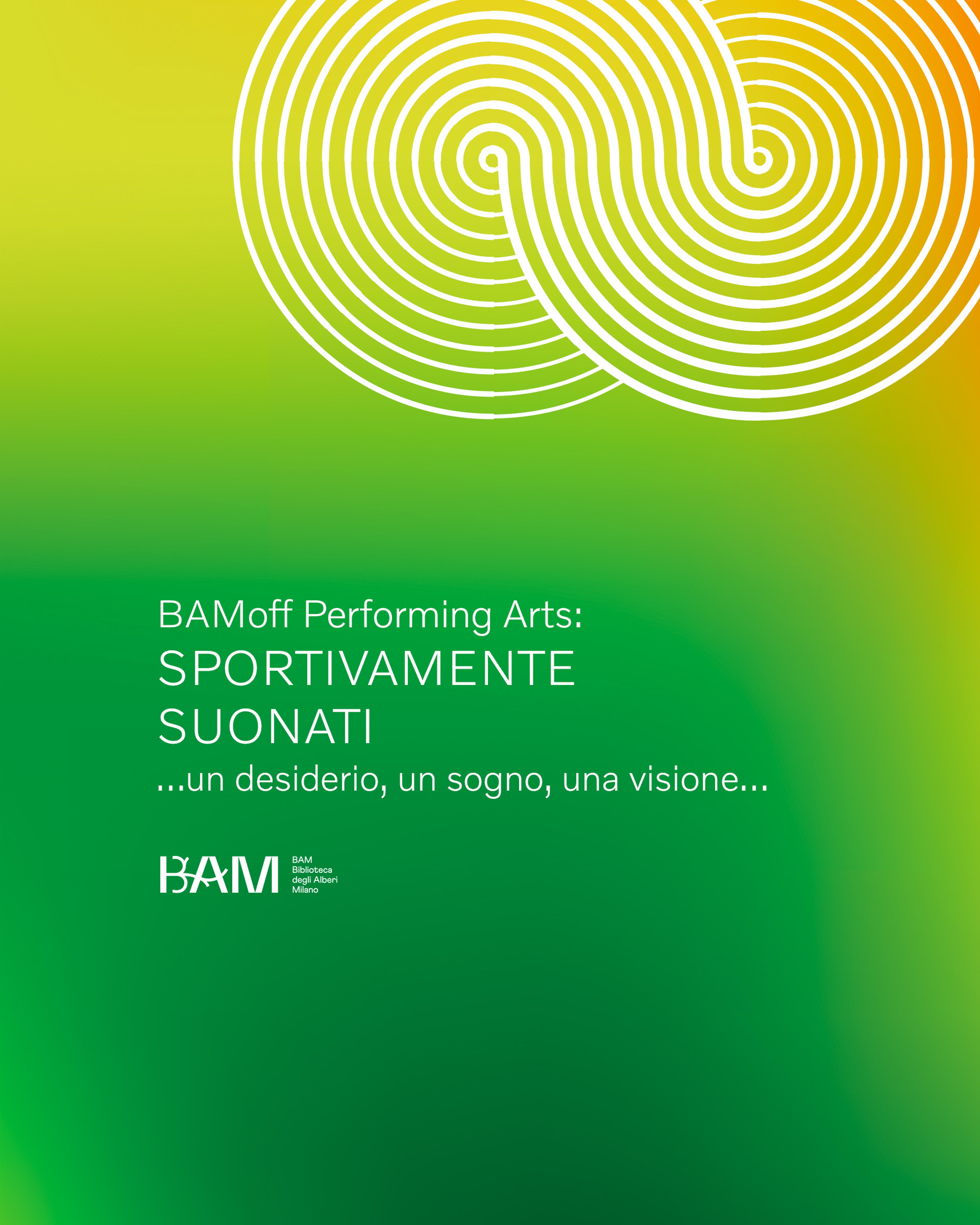 Volvo | BAMoff Performing Arts SPORTIVAMENTE SUONATI