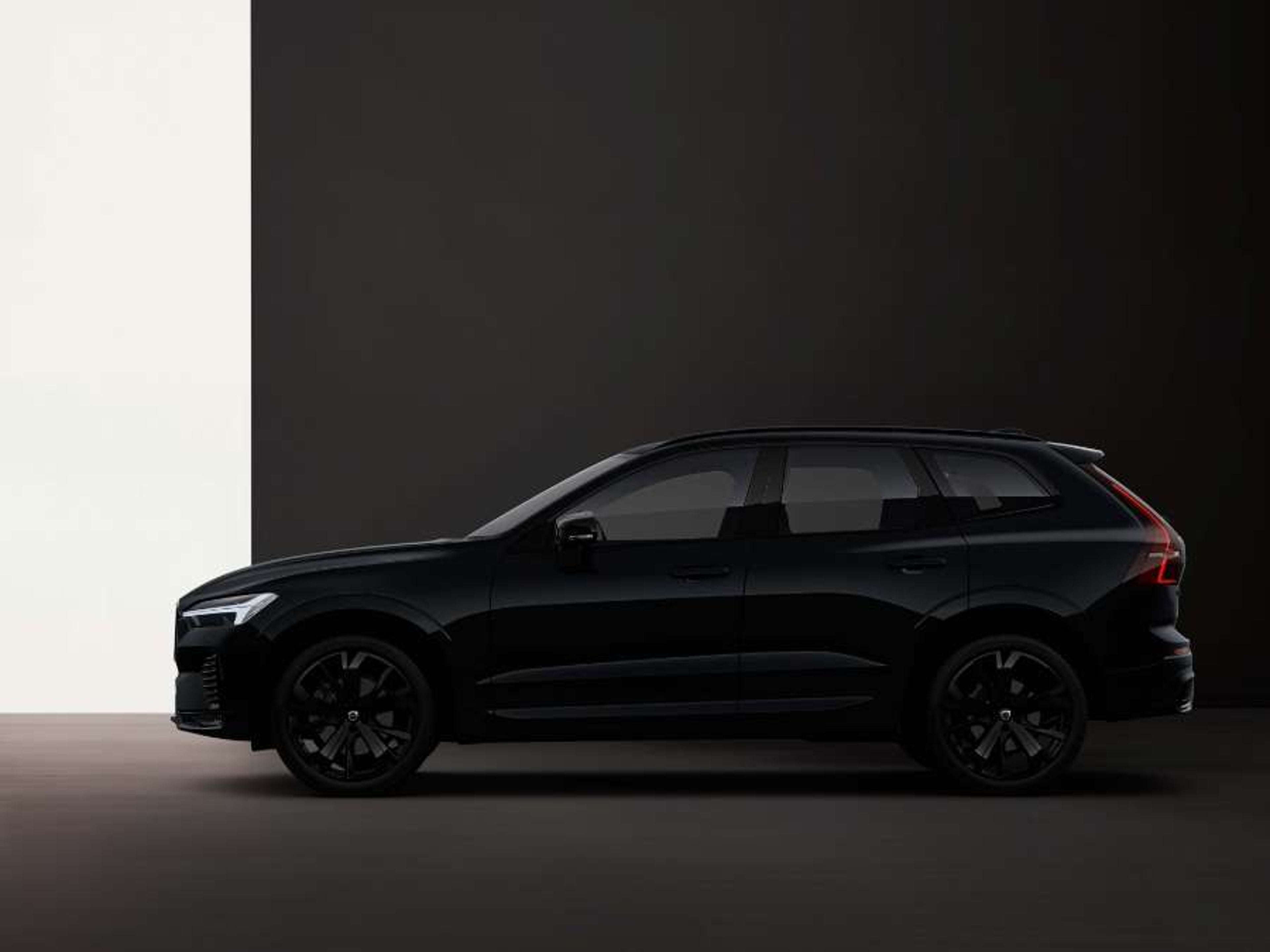 car xc60 black