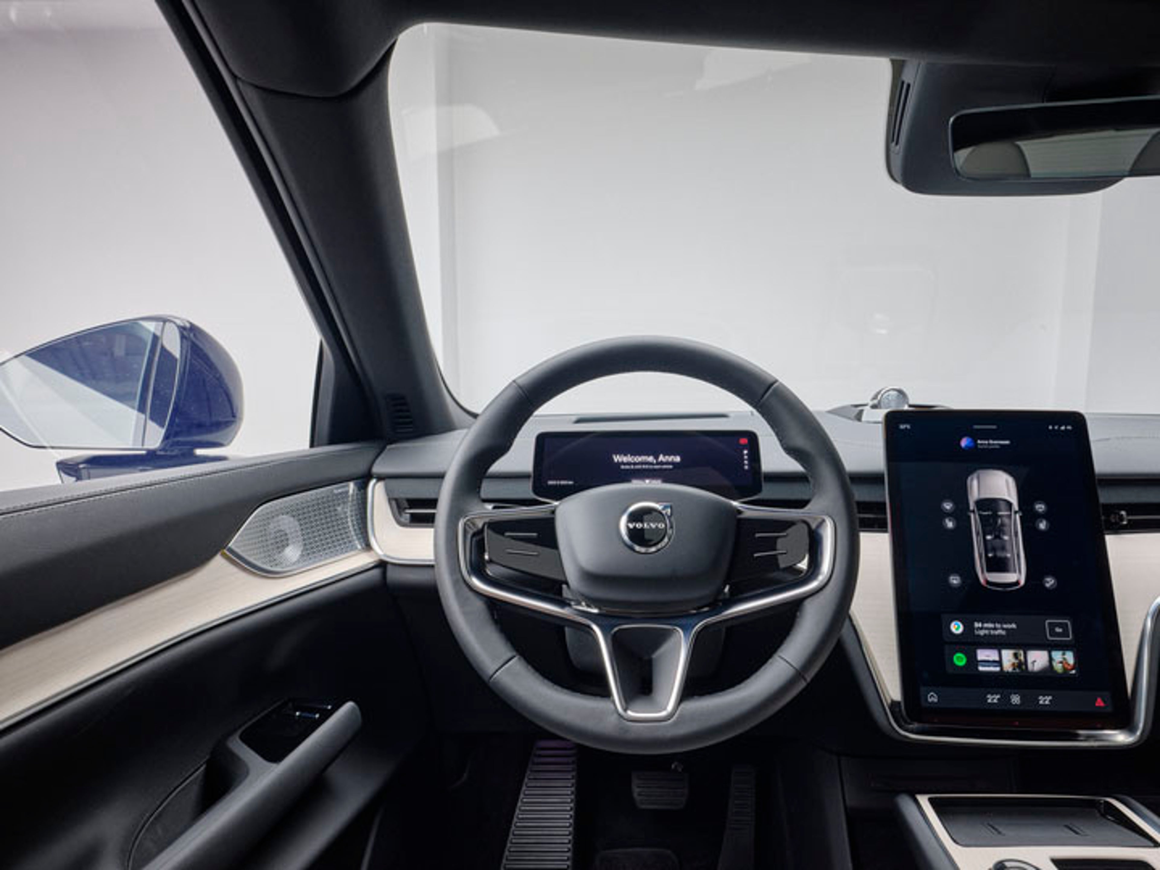 Interior habitáculo Volvo EX90