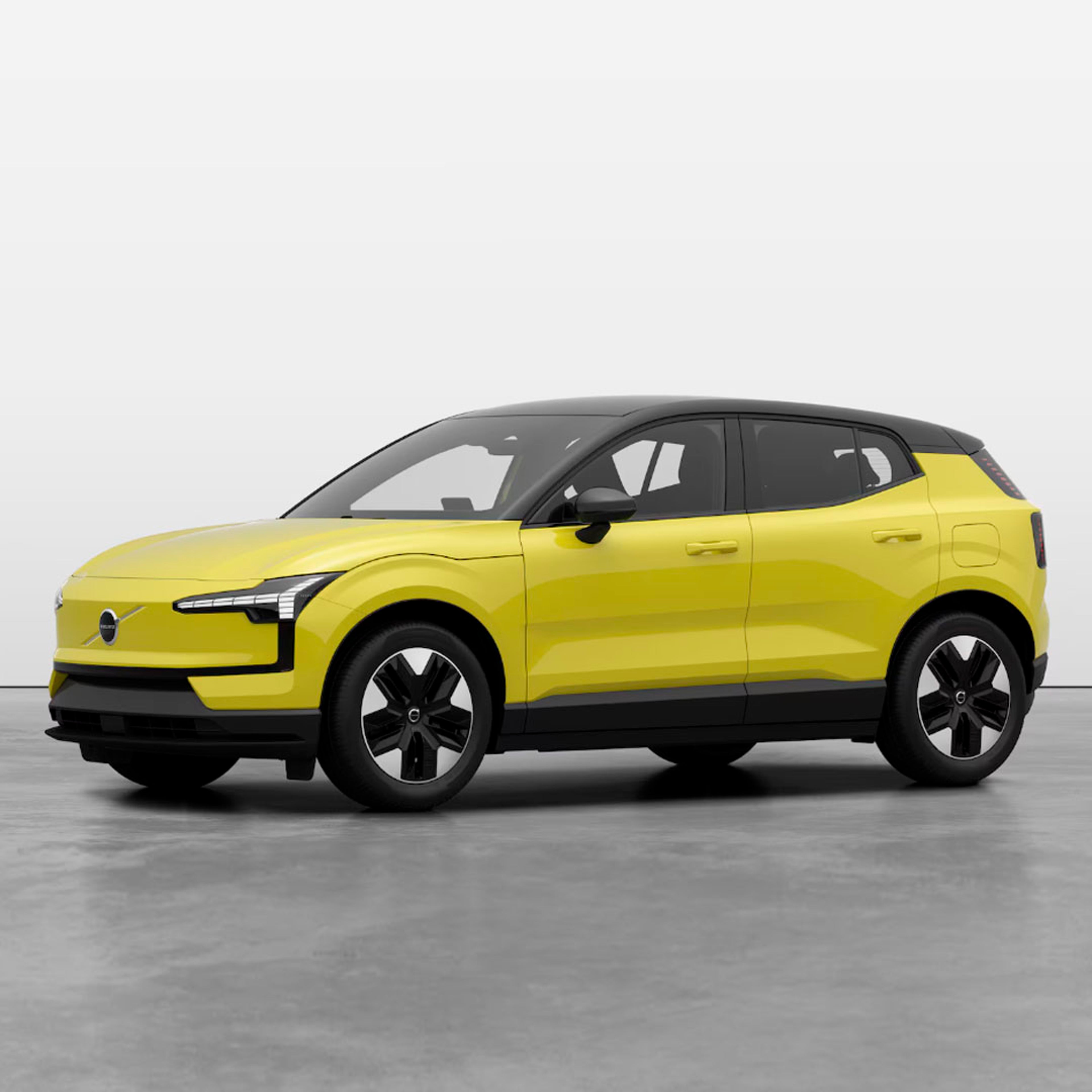 Vista part frontal EX30 Volvo