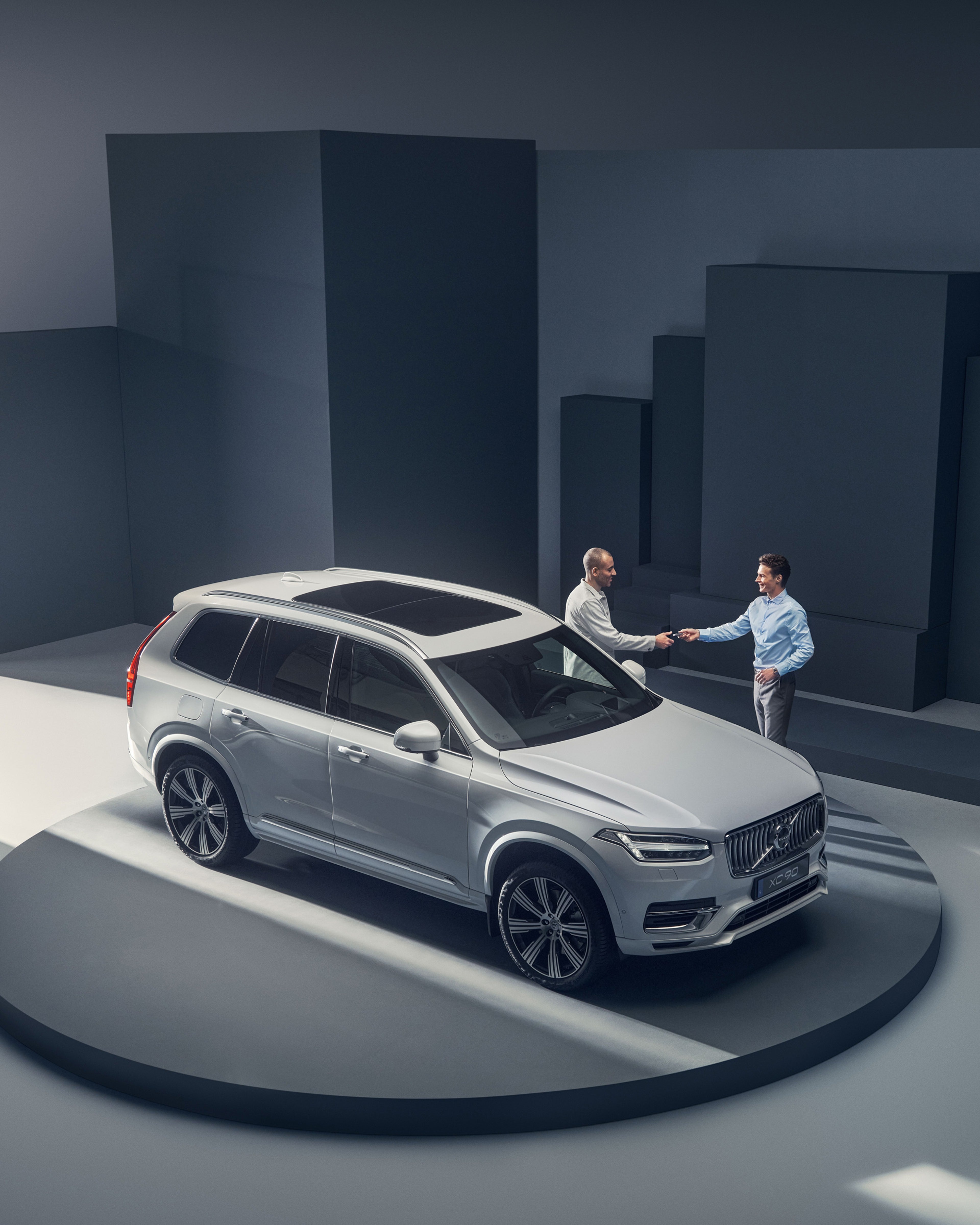 Servisní Plány Volvo