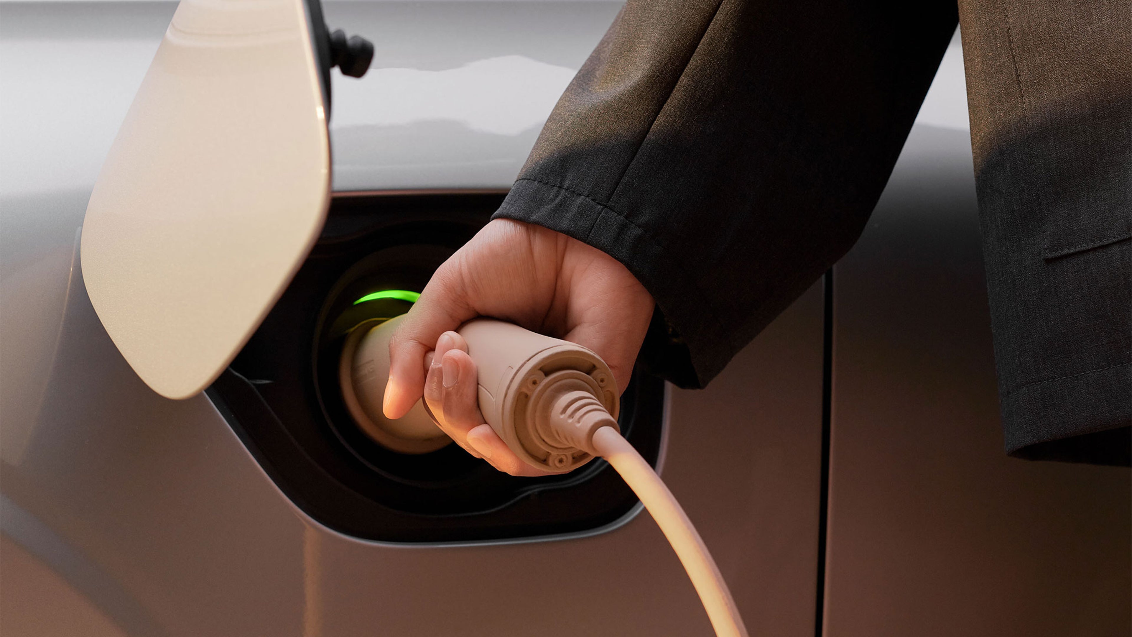 Prise recharge Volvo