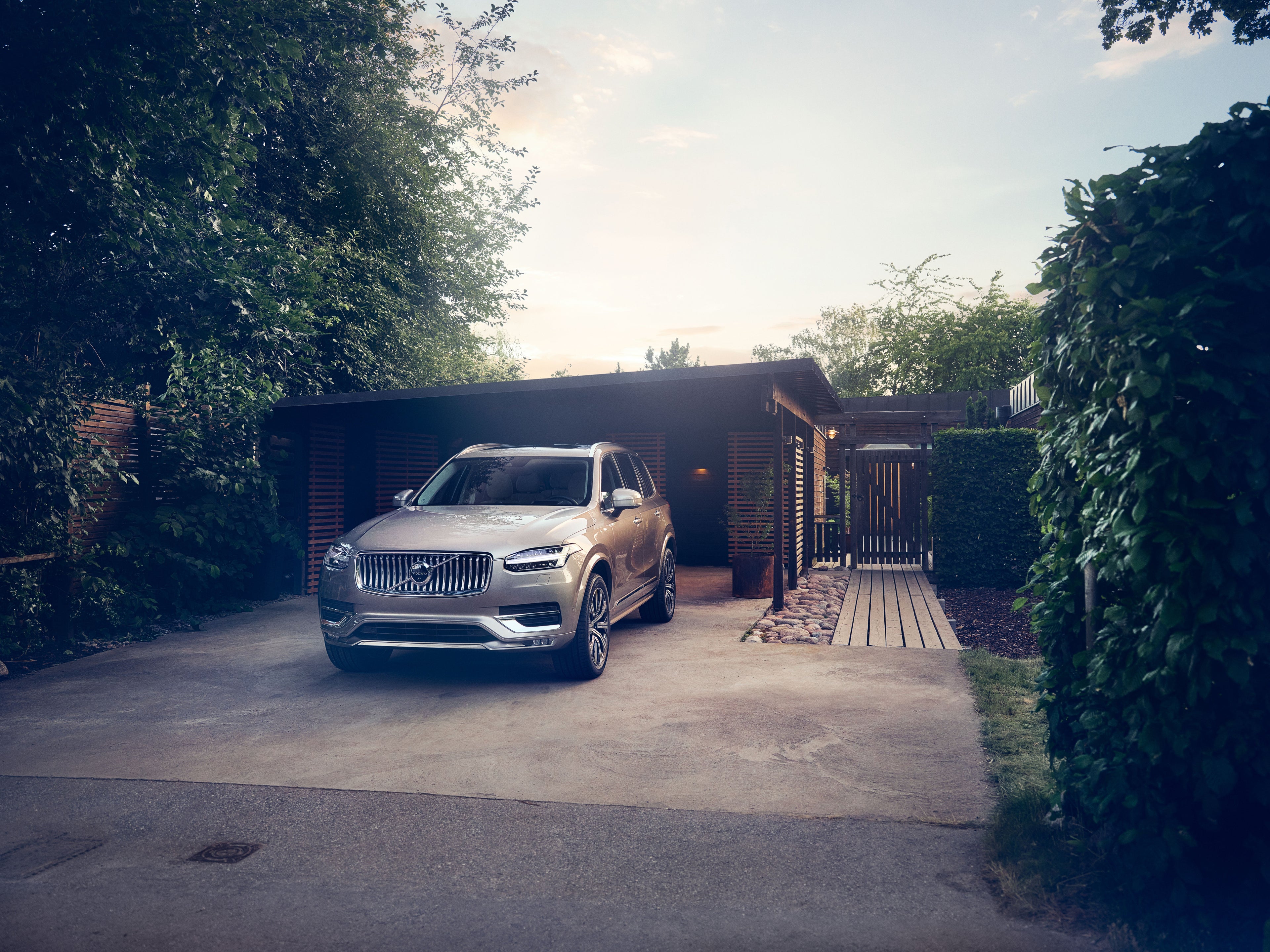 Volvo Home parking
