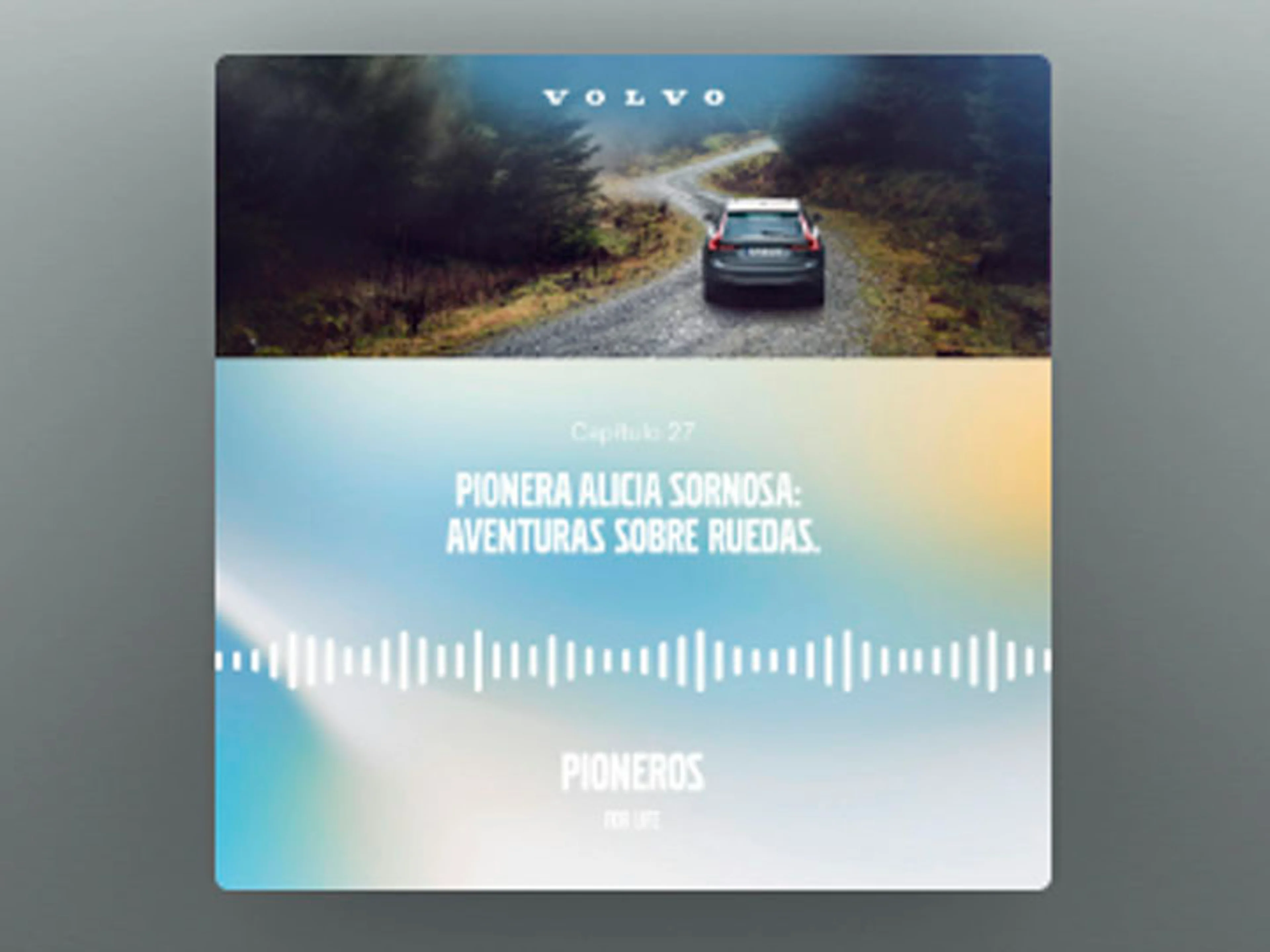 Volvo Podcast episodio 35 temporada 2