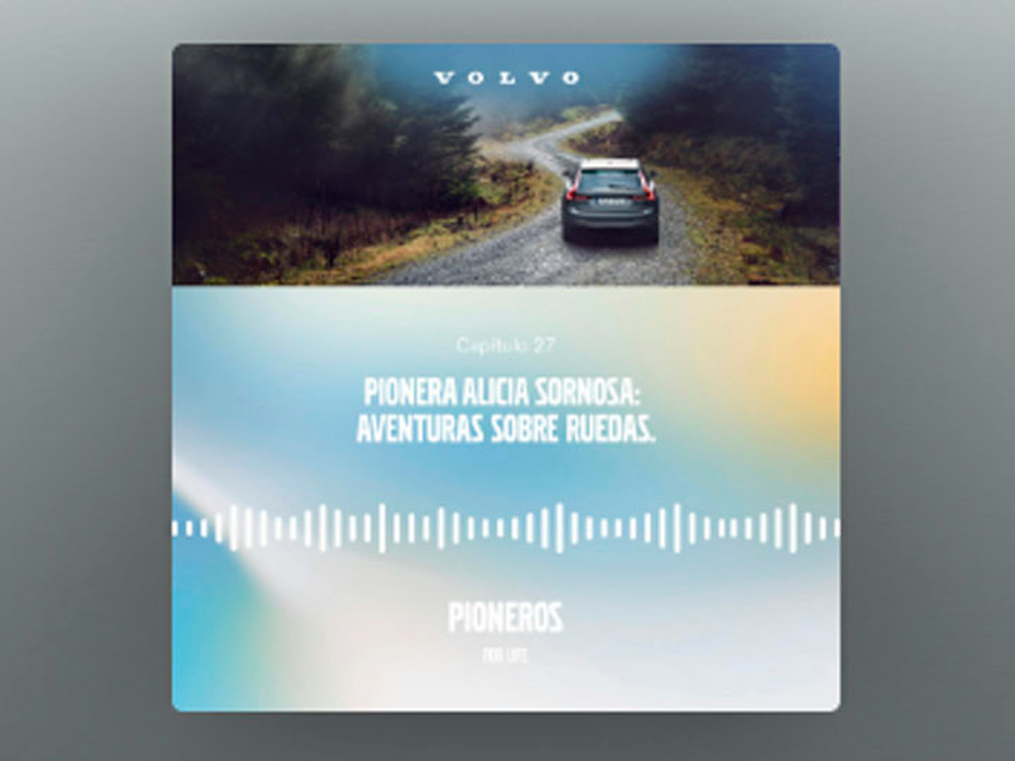 Volvo Podcast episodio 35 temporada 2