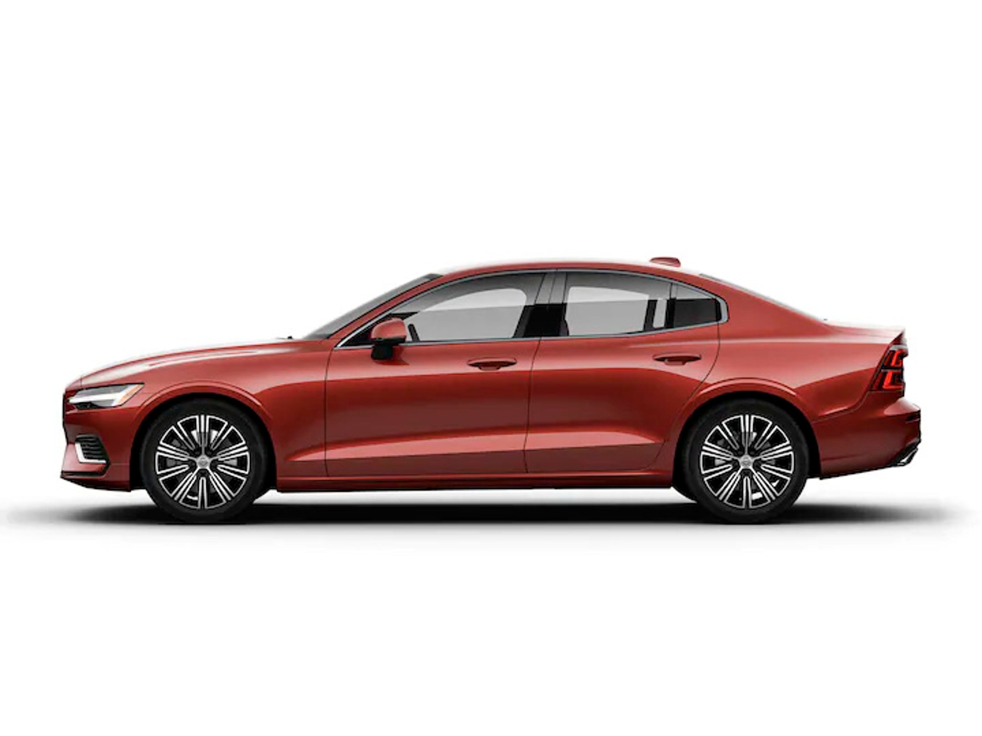 Volvo S60 vista lateral