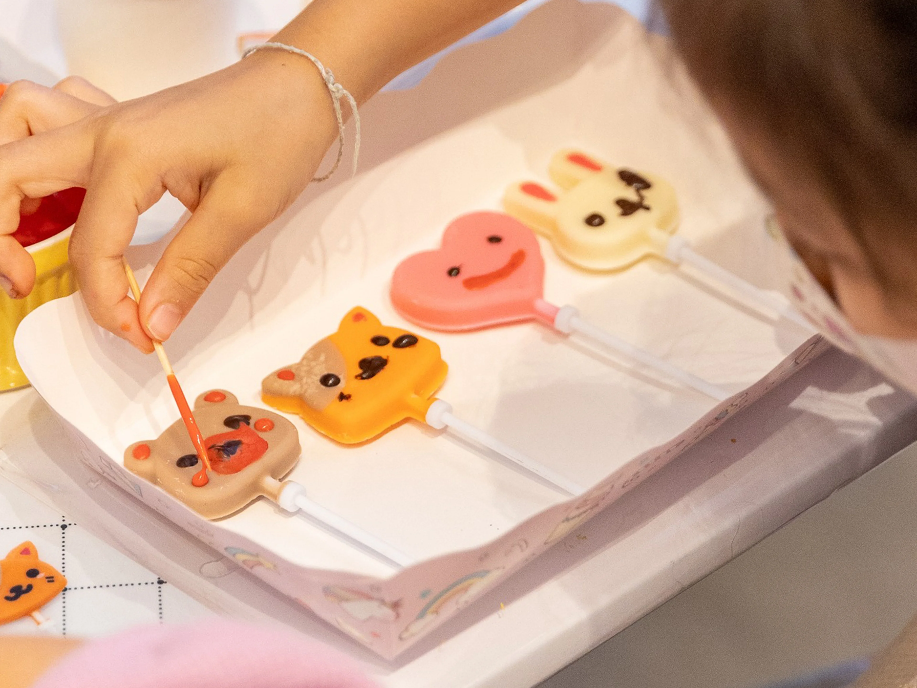 Chocolate Pop Workshop