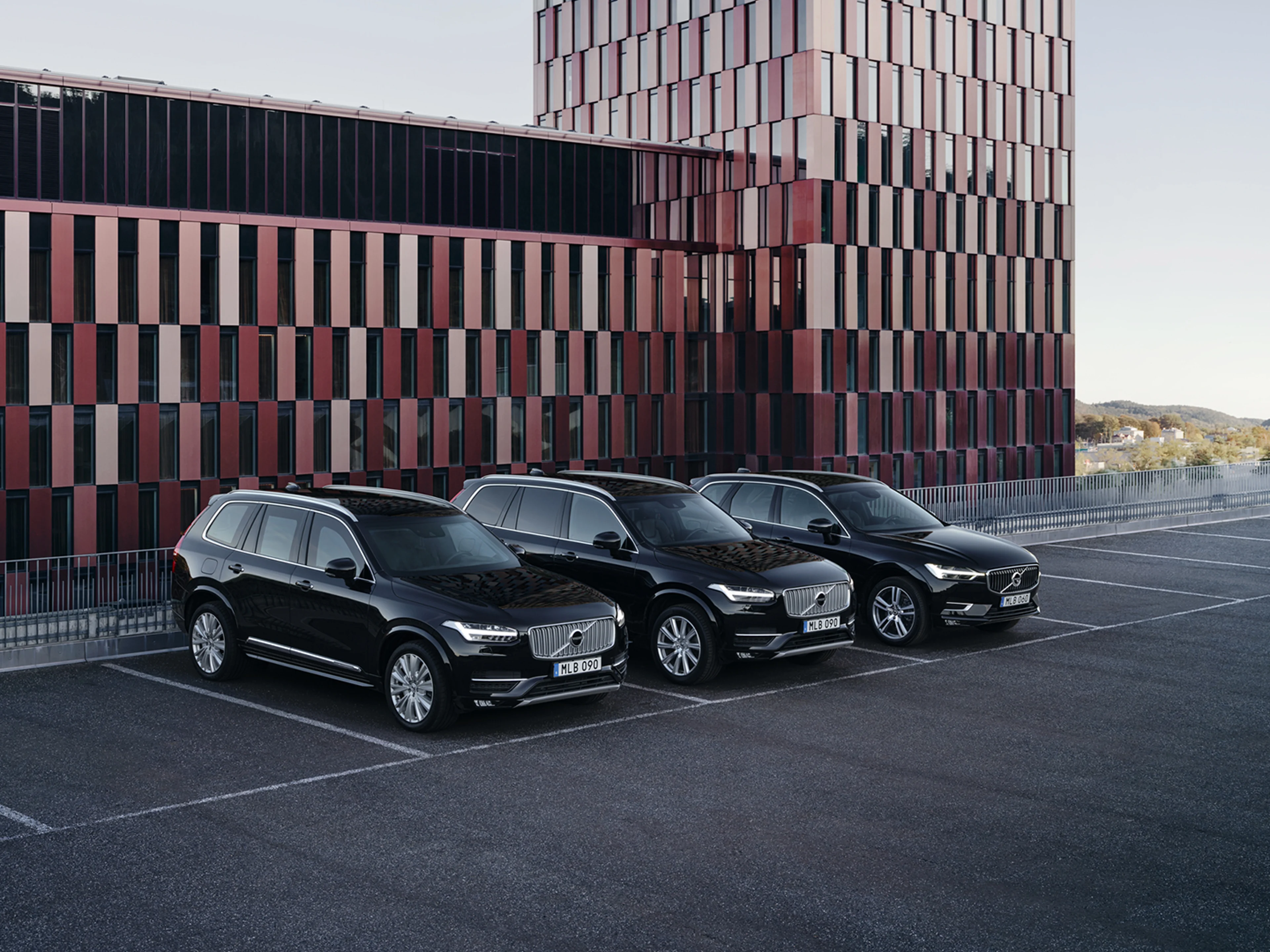 Samochody opancerzone Volvo