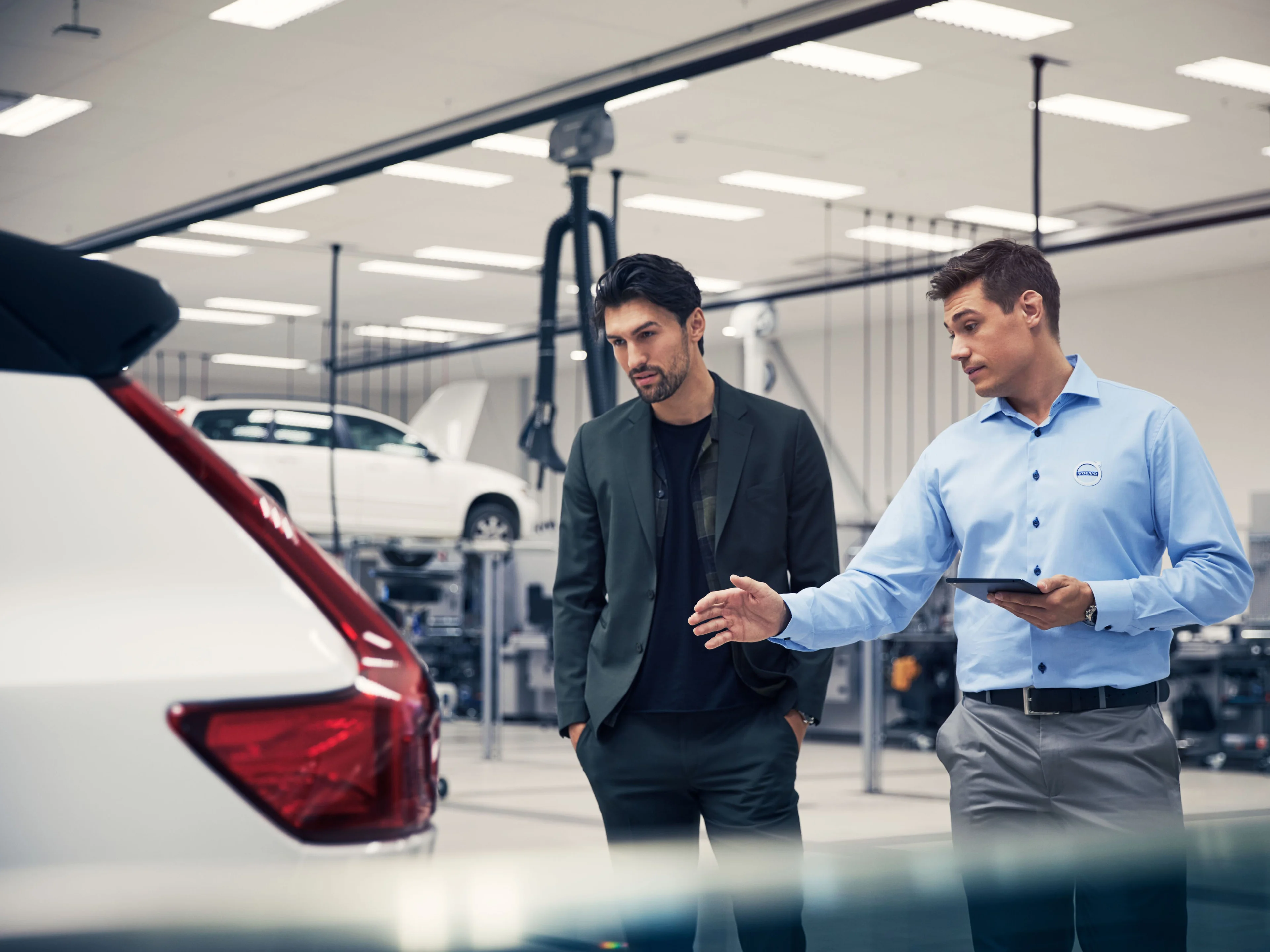Volvo health check