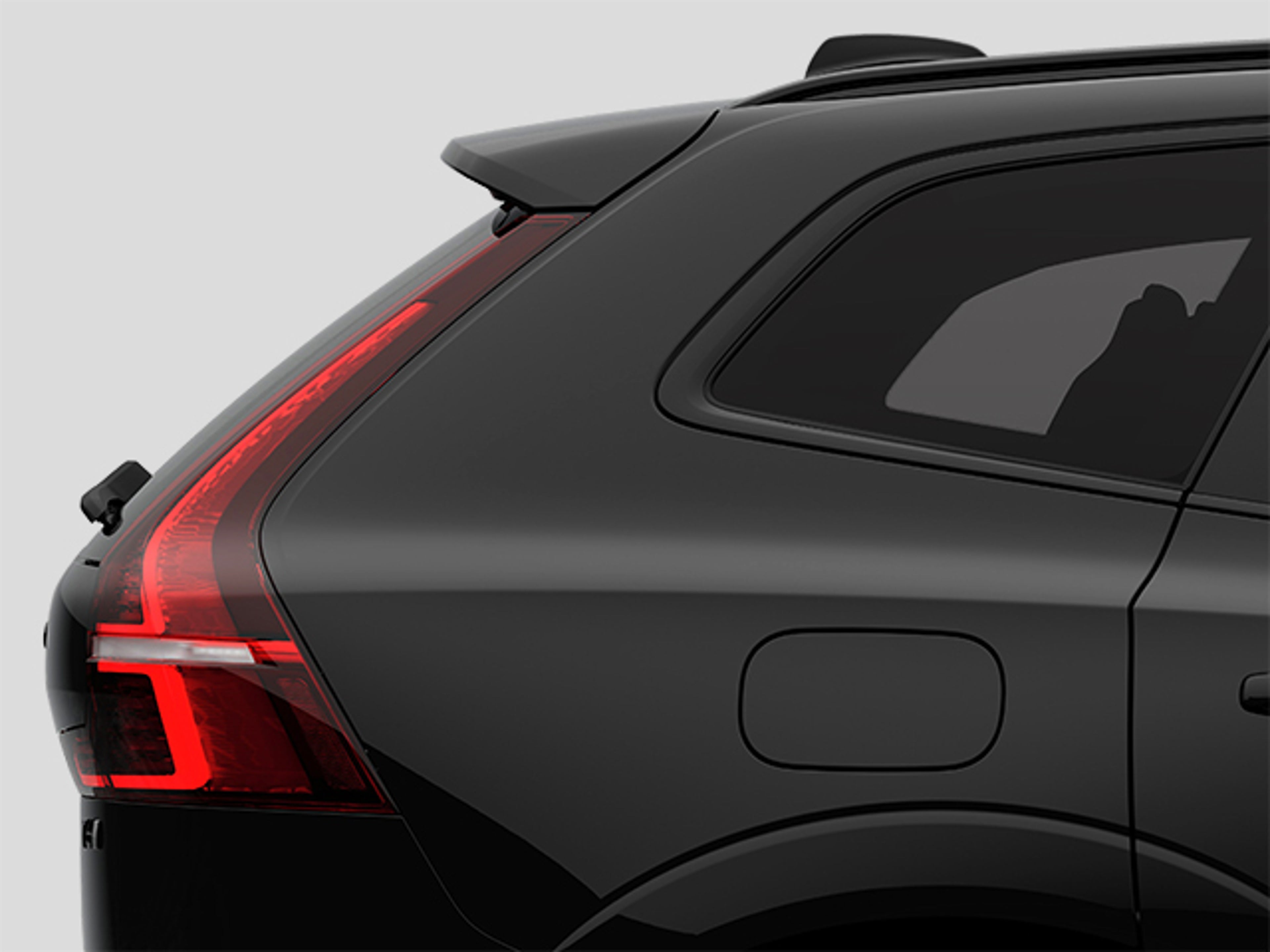 オールブラックのスタイリング