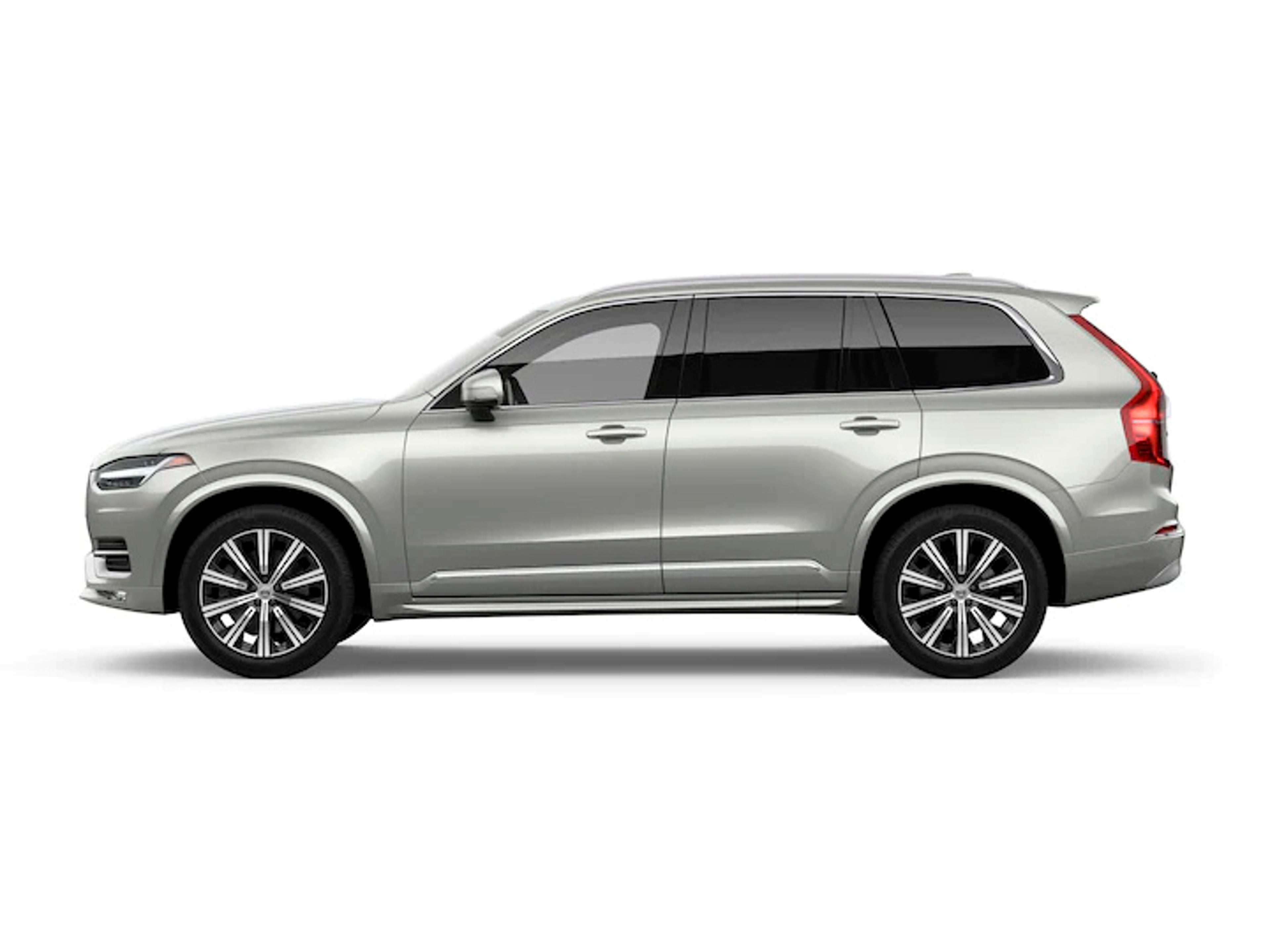 Volvo XC90 vista lateral