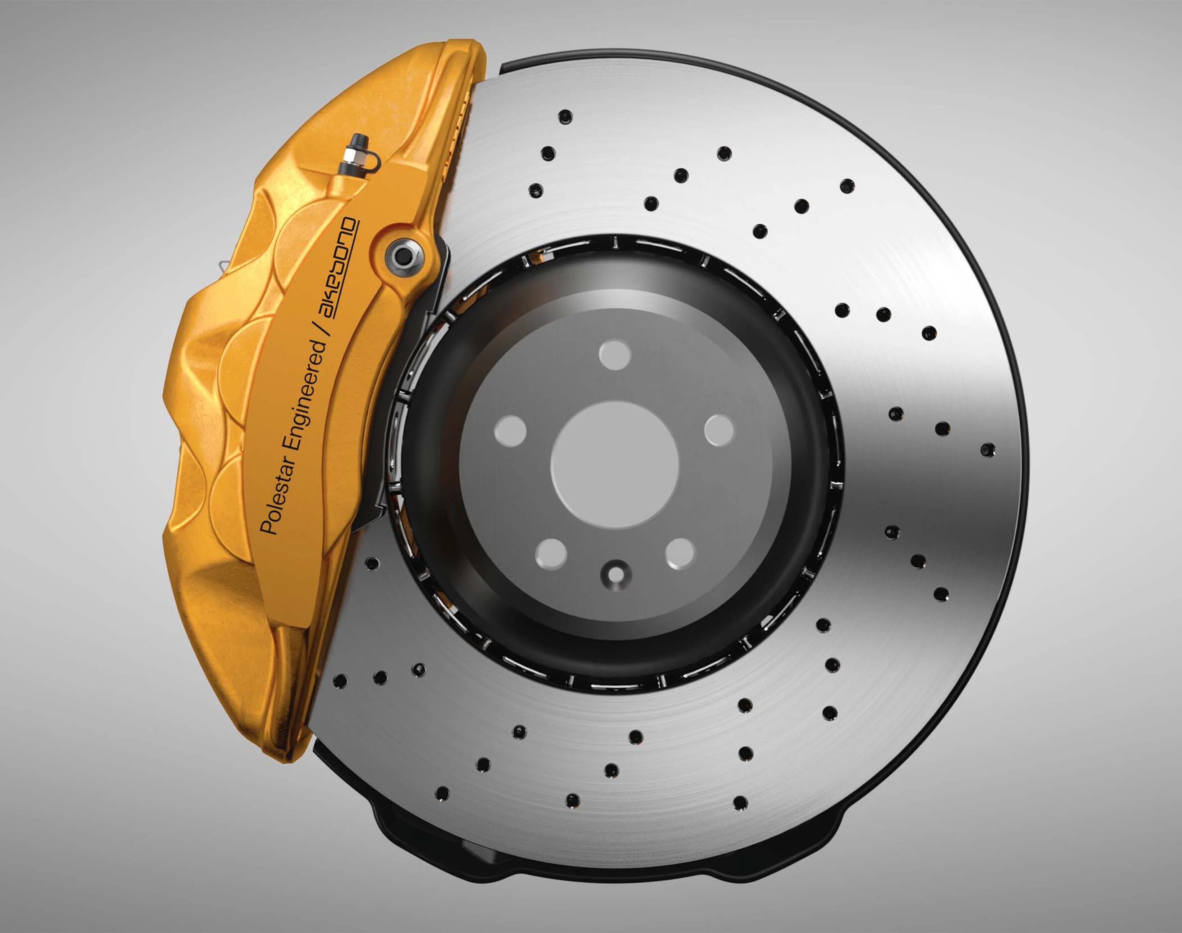 Volvo brake discs