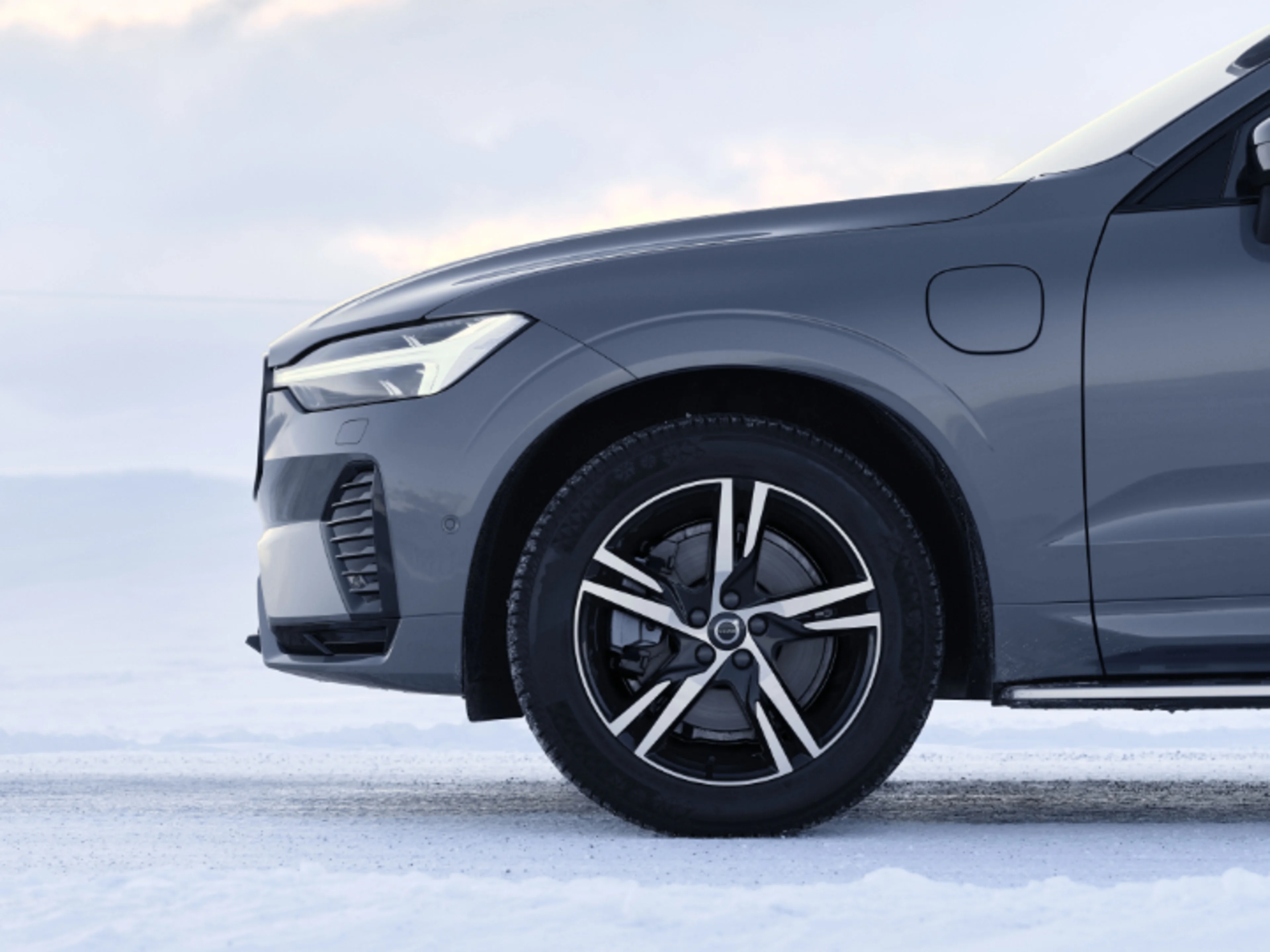 Range von Volvo Fahrzeugen mit Sommerreifen