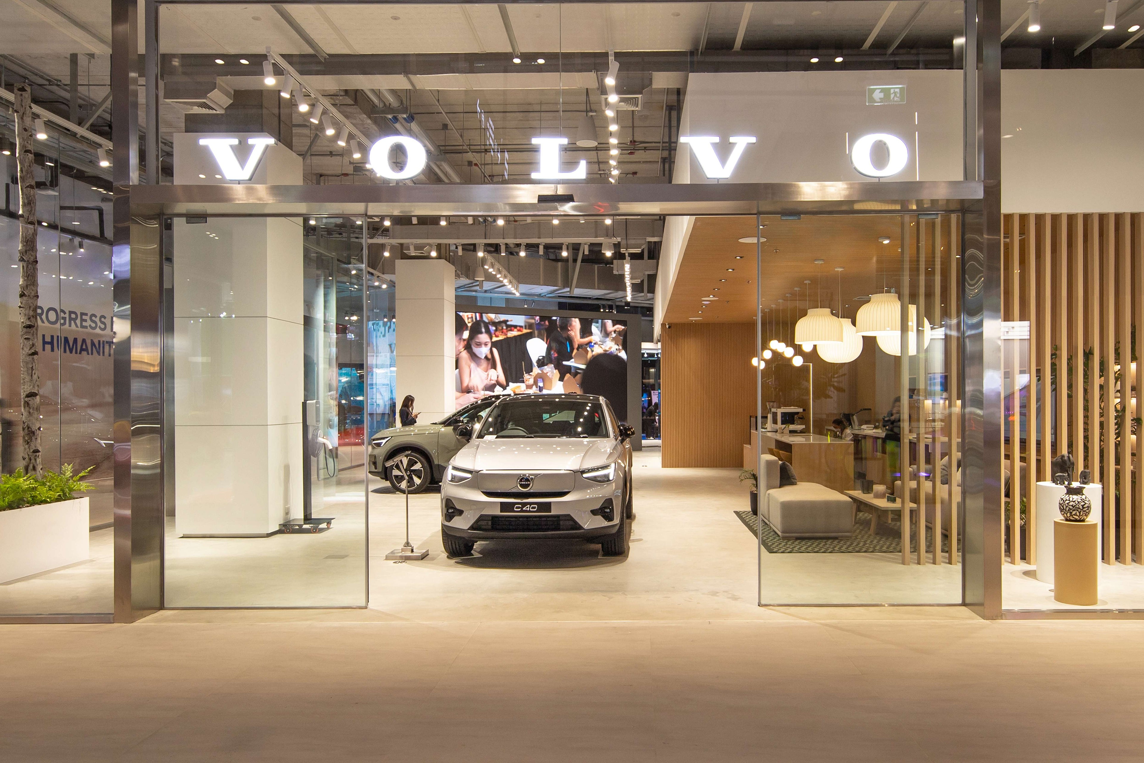 Volvo Studio Thailand