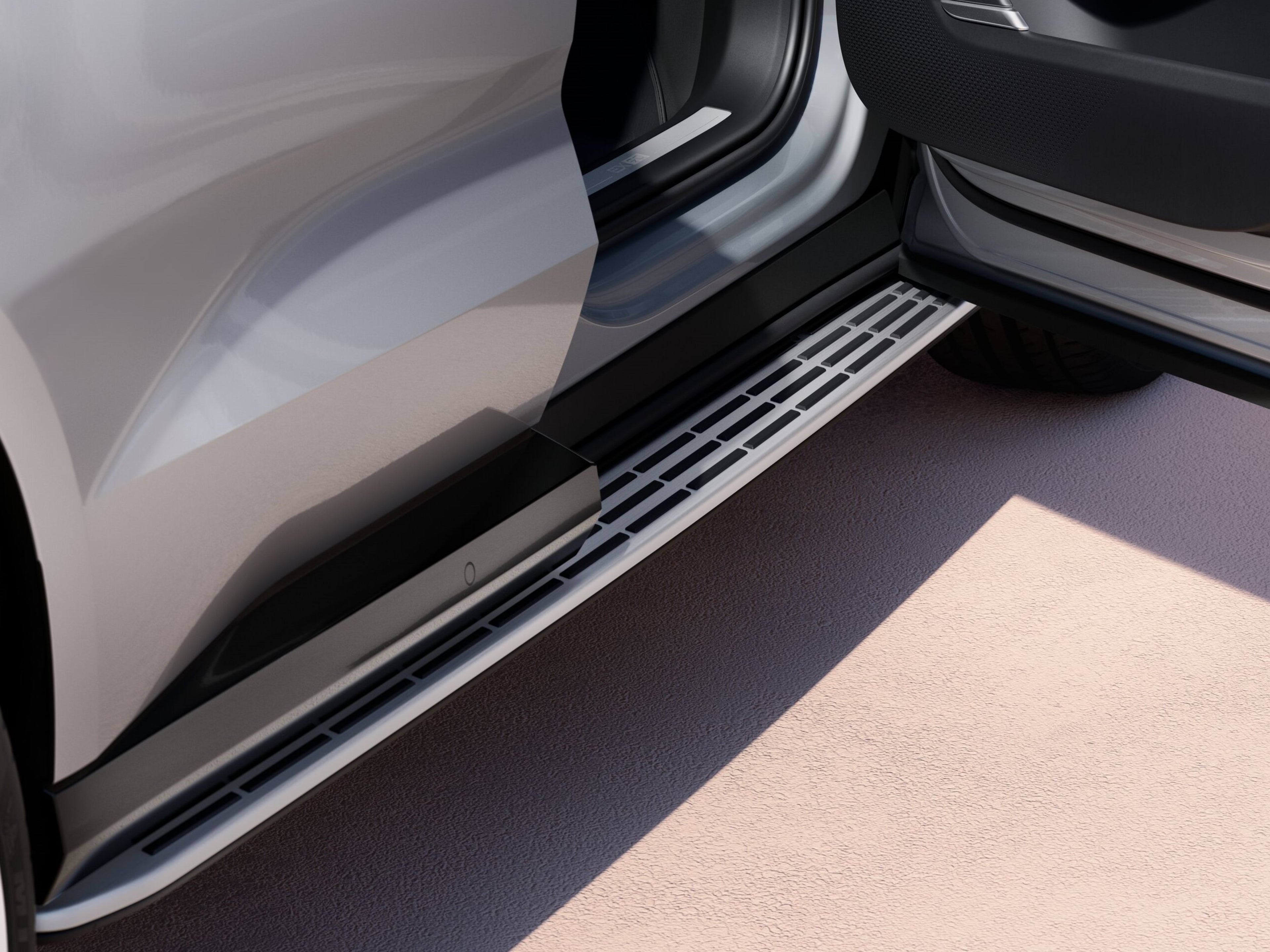 Genuine Volvo Accessory Integrated Running Boards