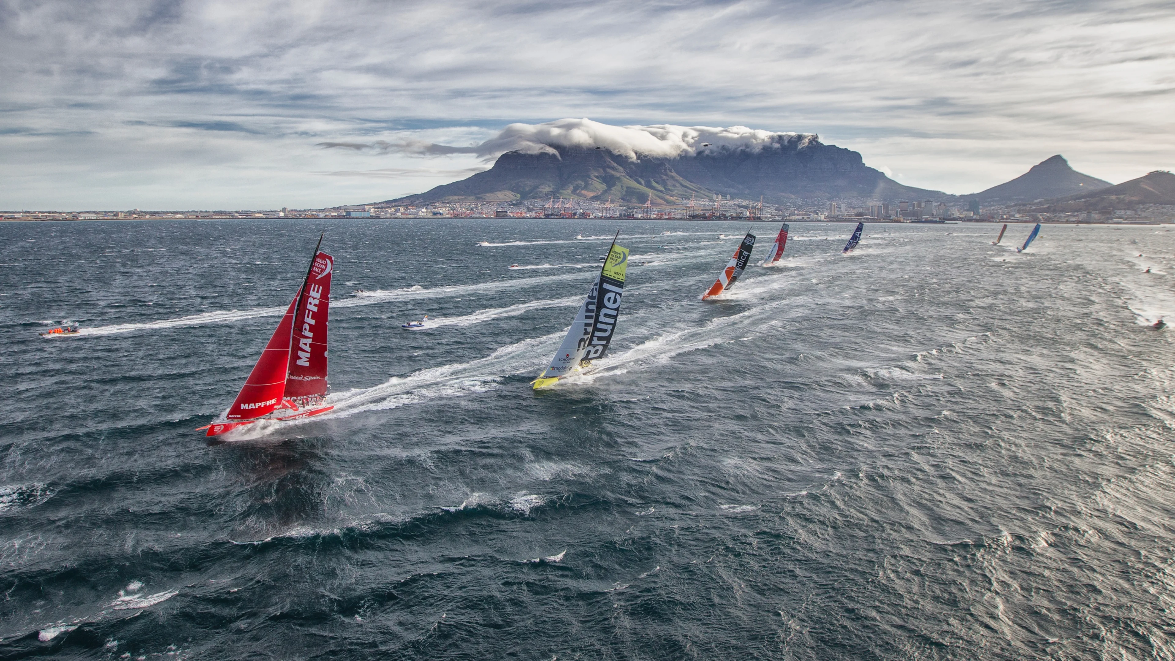 Volvo Studio - The Ocean Race Genova